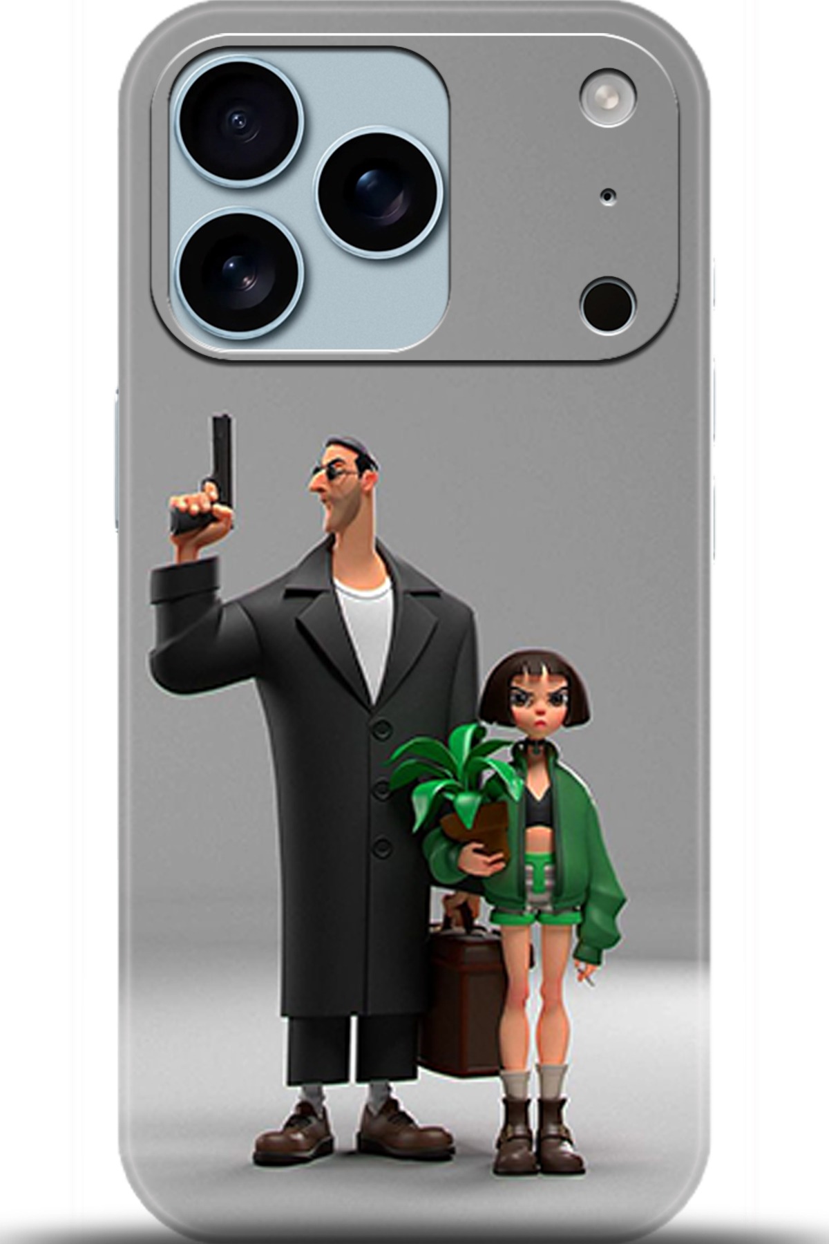 Apple iPhone 17 Pro Uyumlu Kılıf HD Baskılı Kılıf - Followed Institution 5079