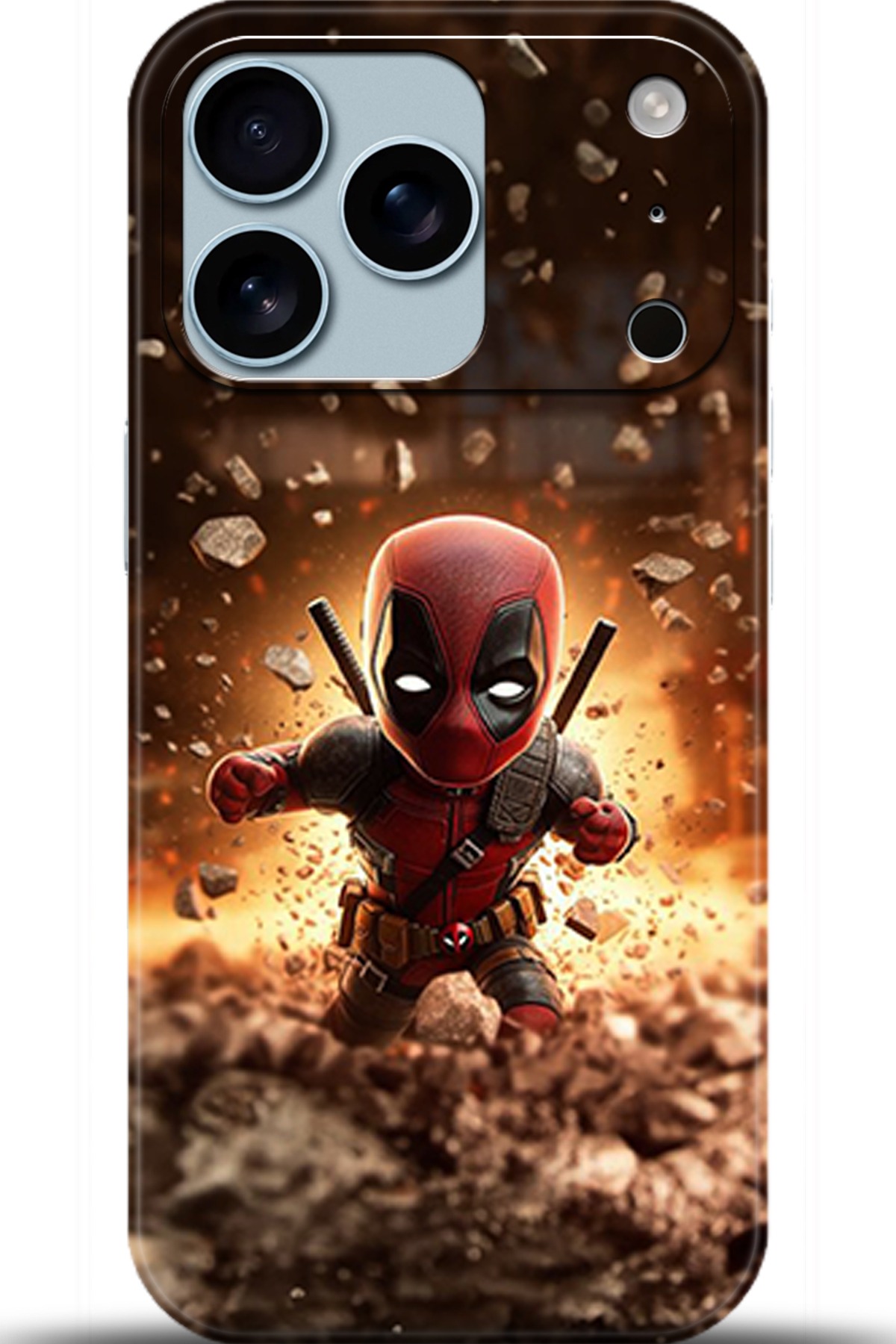 Apple iPhone 17 Pro Uyumlu Kılıf HD Baskılı Kılıf - Followed Institution 5082