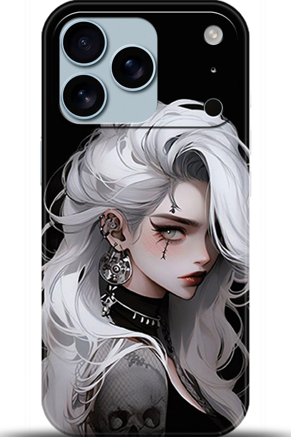 Apple iPhone 17 Pro Uyumlu Kılıf HD Baskılı Kılıf - Followed Institution 5086