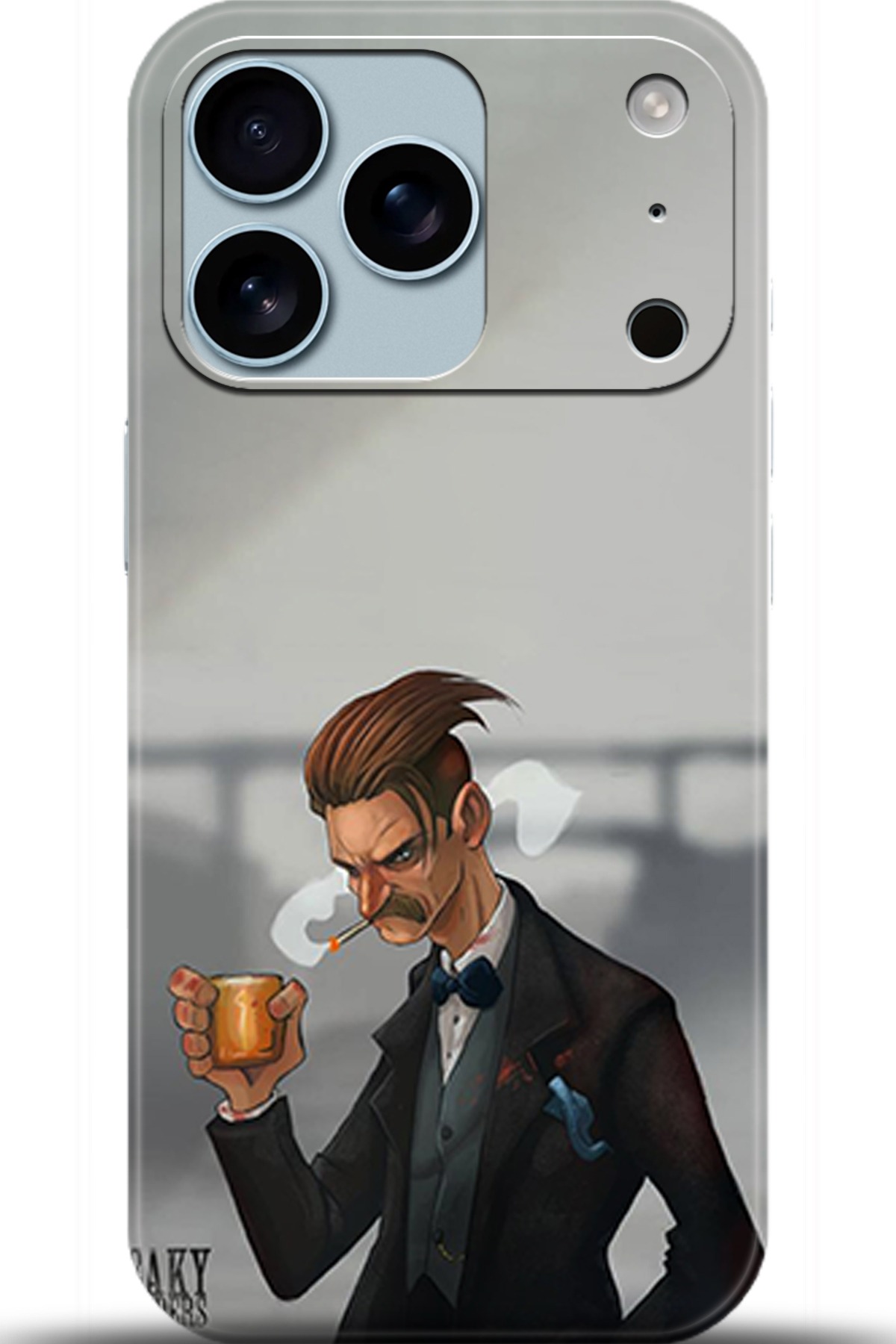 Apple iPhone 17 Pro Uyumlu Kılıf HD Baskılı Kılıf - Followed Institution 5088