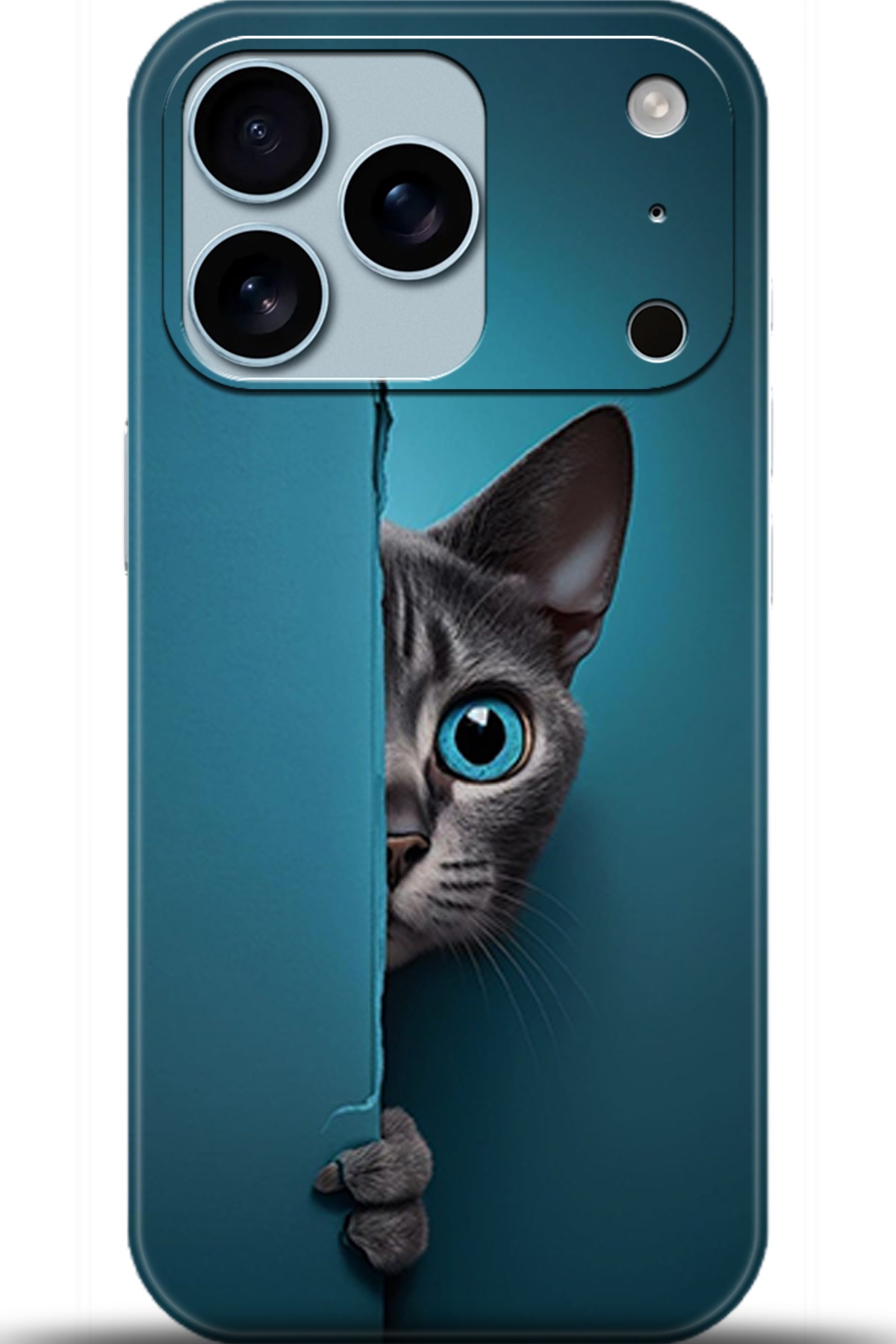 Apple iPhone 17 Pro Uyumlu Kılıf HD Baskılı Kılıf - Followed Institution 5091