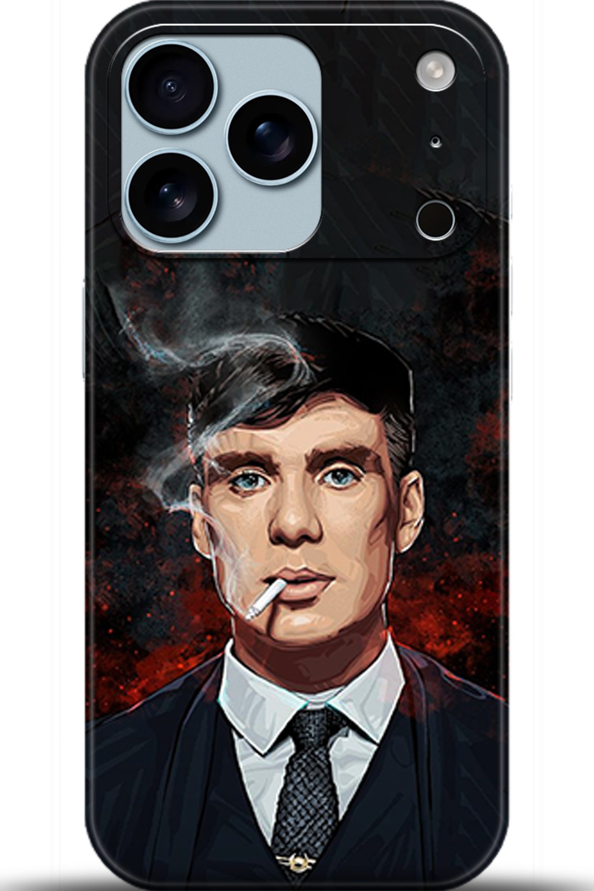 Apple iPhone 17 Pro Uyumlu Kılıf HD Baskılı Kılıf - Followed Institution 5109