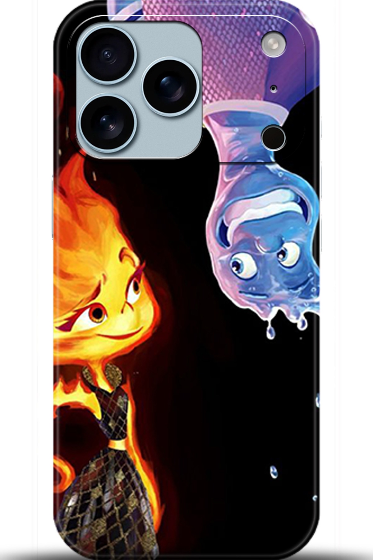 Apple iPhone 17 Pro Uyumlu Kılıf HD Baskılı Kılıf - Followed Institution 5117