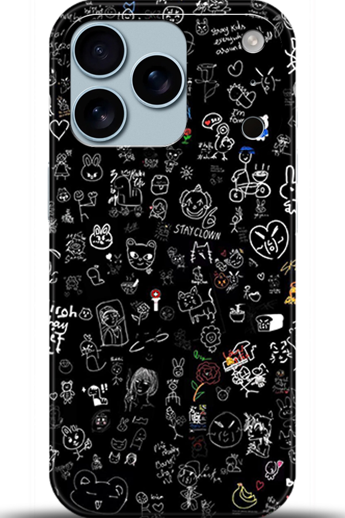 Apple iPhone 17 Pro Uyumlu Kılıf HD Baskılı Kılıf - Followed Institution 5143