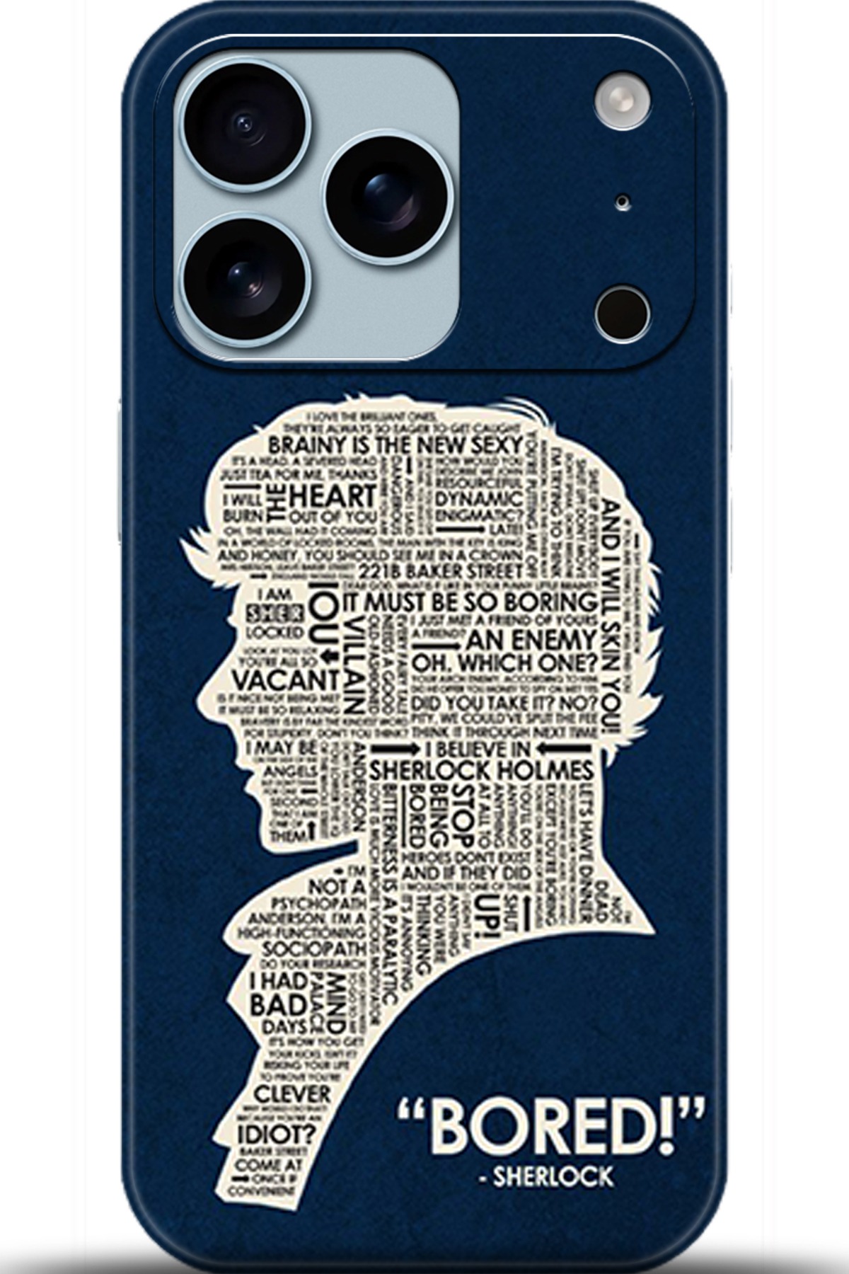 Apple iPhone 17 Pro Uyumlu Kılıf HD Baskılı Kılıf - Followed Institution 5156