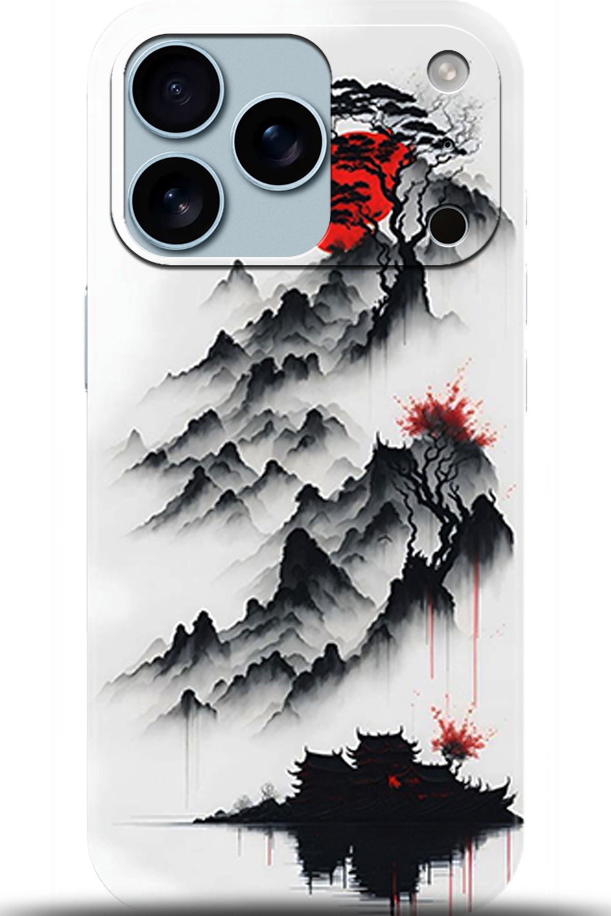 Apple iPhone 17 Pro Uyumlu Kılıf HD Baskılı Kılıf - Followed Institution 5172