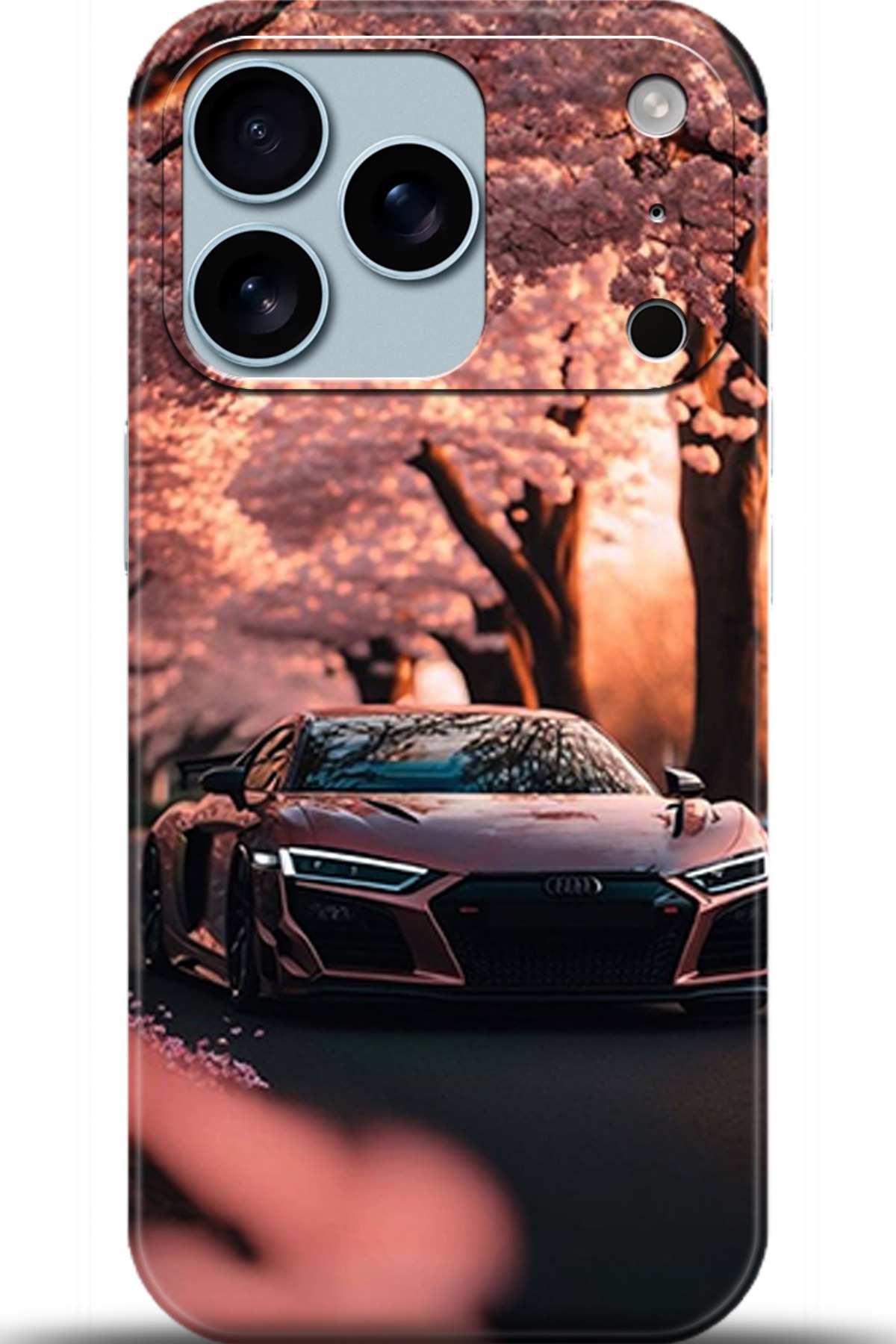 Apple iPhone 17 Pro Uyumlu Kılıf HD Baskılı Kılıf - Followed Institution 5185