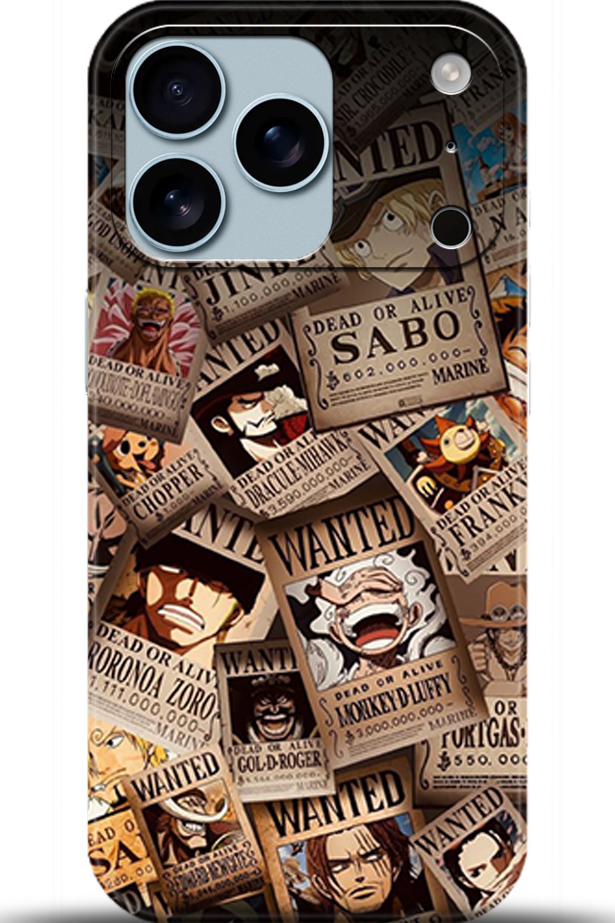 Apple iPhone 17 Pro Uyumlu Kılıf HD Baskılı Kılıf - Followed Institution 5192