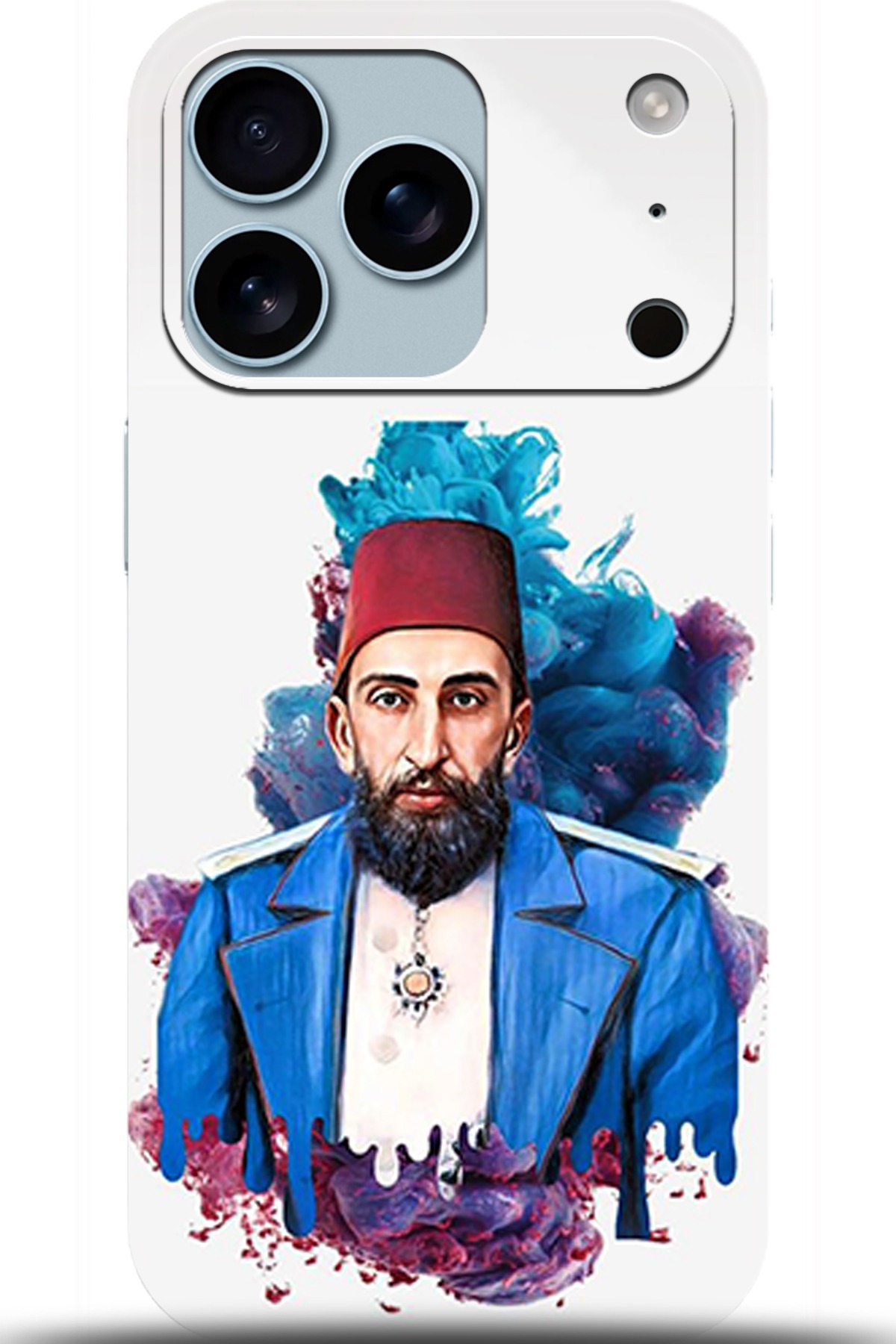 Apple iPhone 17 Pro Uyumlu Kılıf HD Baskılı Kılıf - Followed Institution 5201