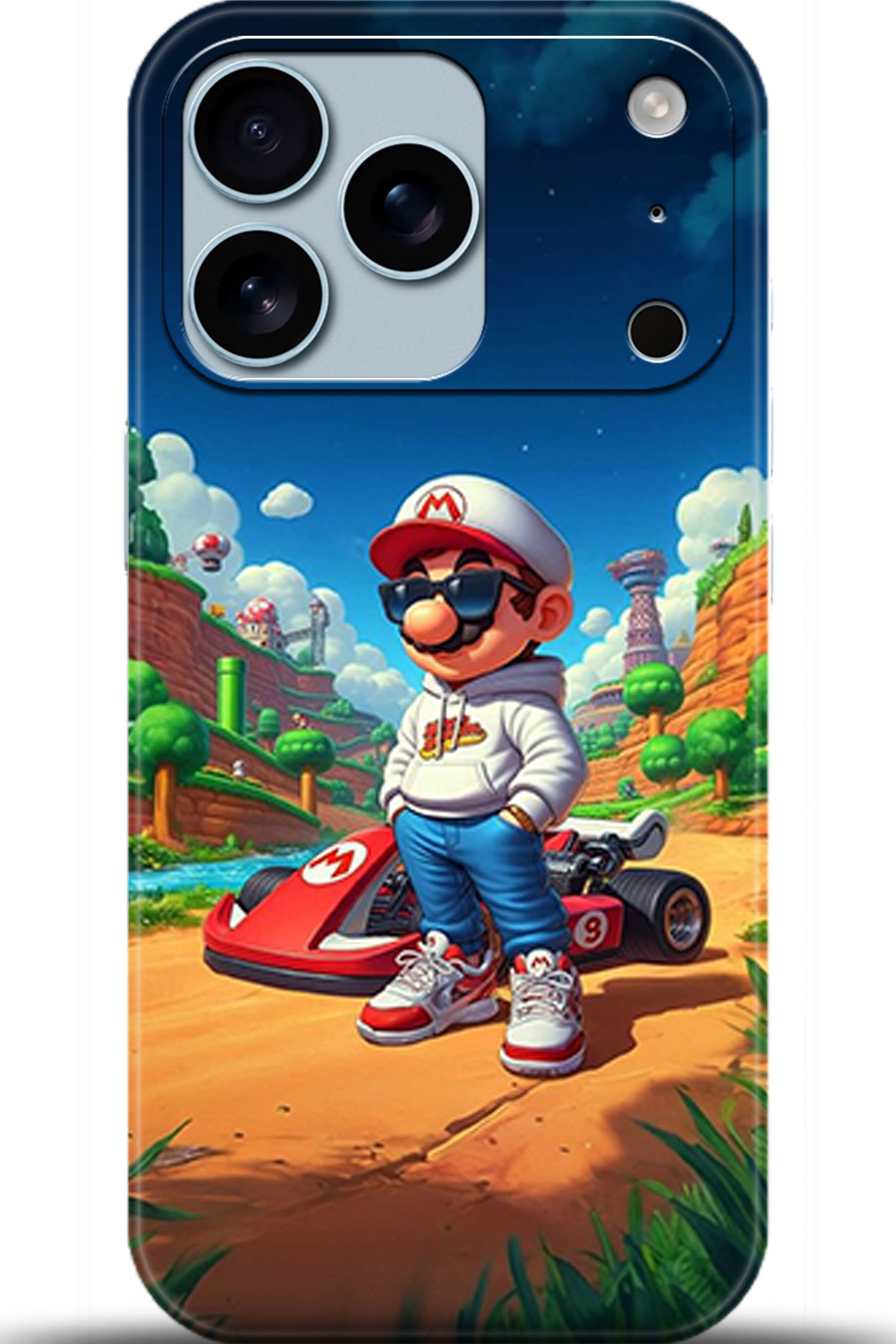 Apple iPhone 17 Pro Uyumlu Kılıf HD Baskılı Kılıf - Followed Institution 5207