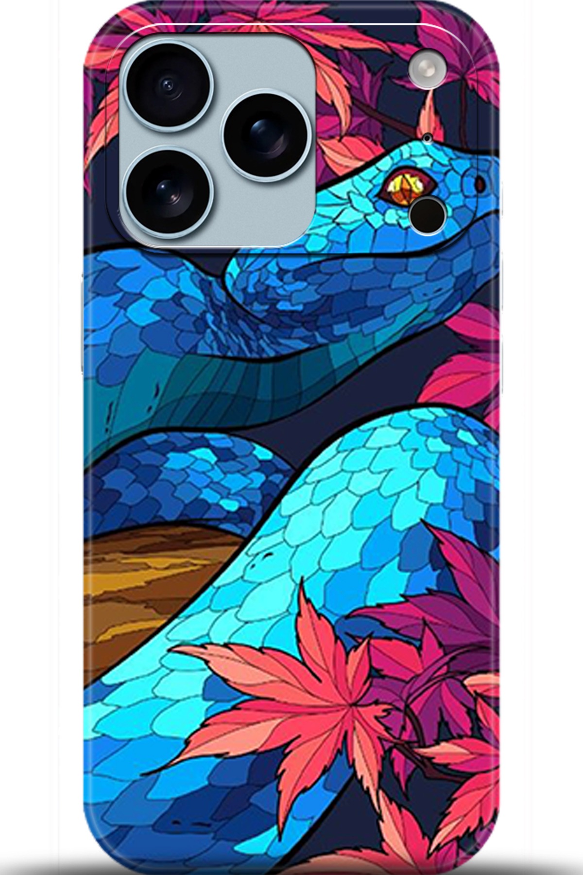 Apple iPhone 17 Pro Uyumlu Kılıf HD Baskılı Kılıf - Followed Institution 5211