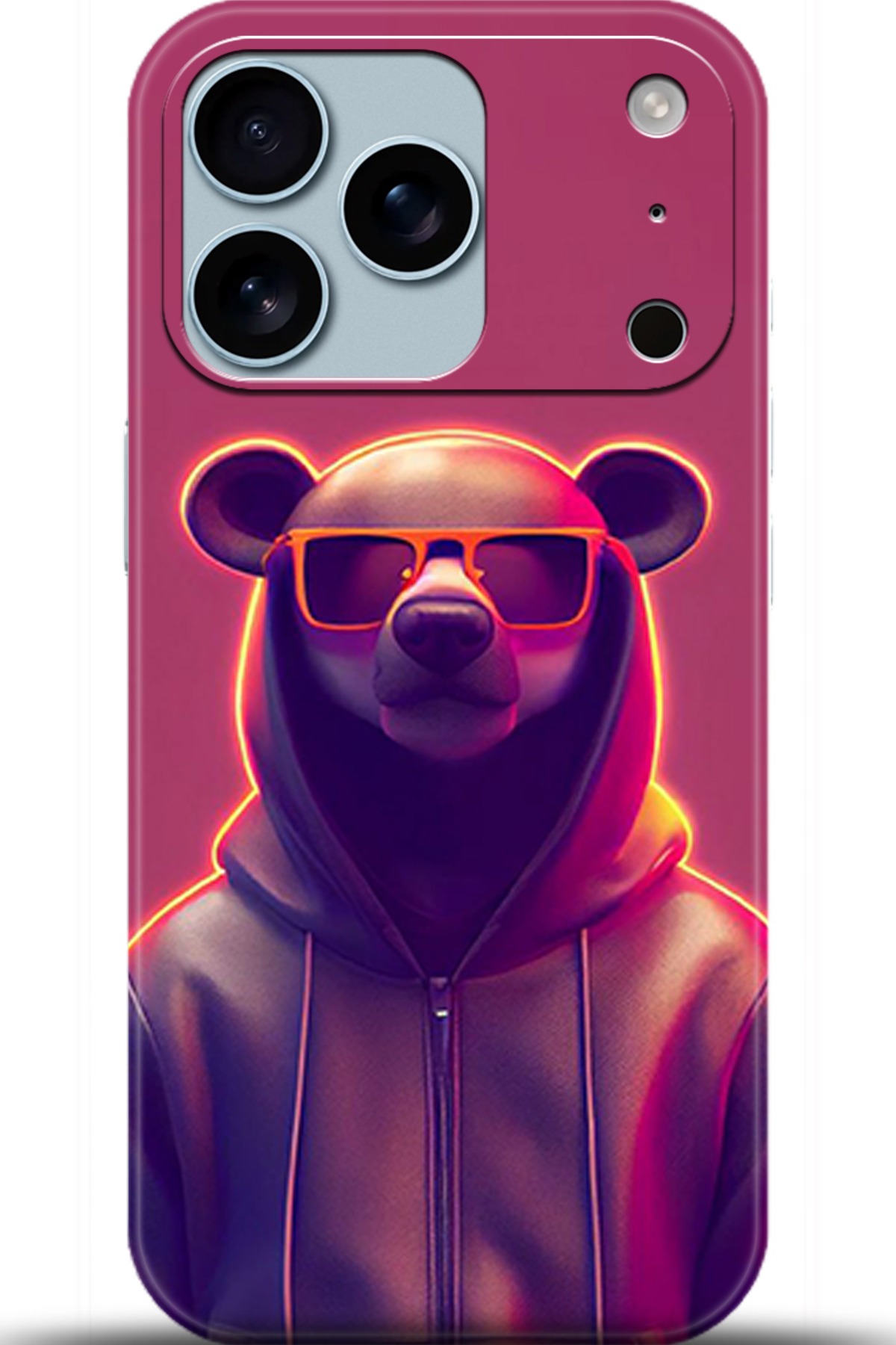 Apple iPhone 17 Pro Uyumlu Kılıf HD Baskılı Kılıf - Followed Institution 5212