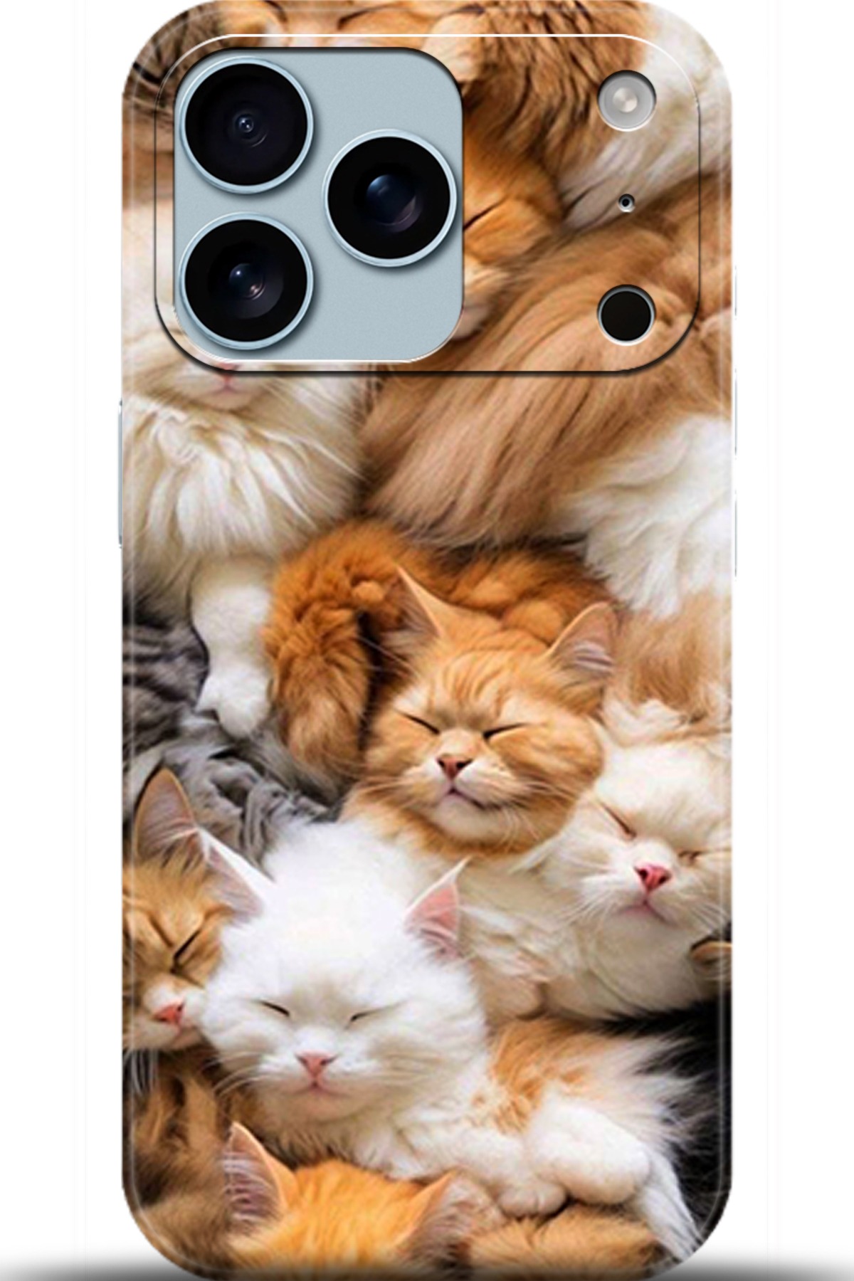 Apple iPhone 17 Pro Uyumlu Kılıf HD Baskılı Kılıf - Followed Institution 5234