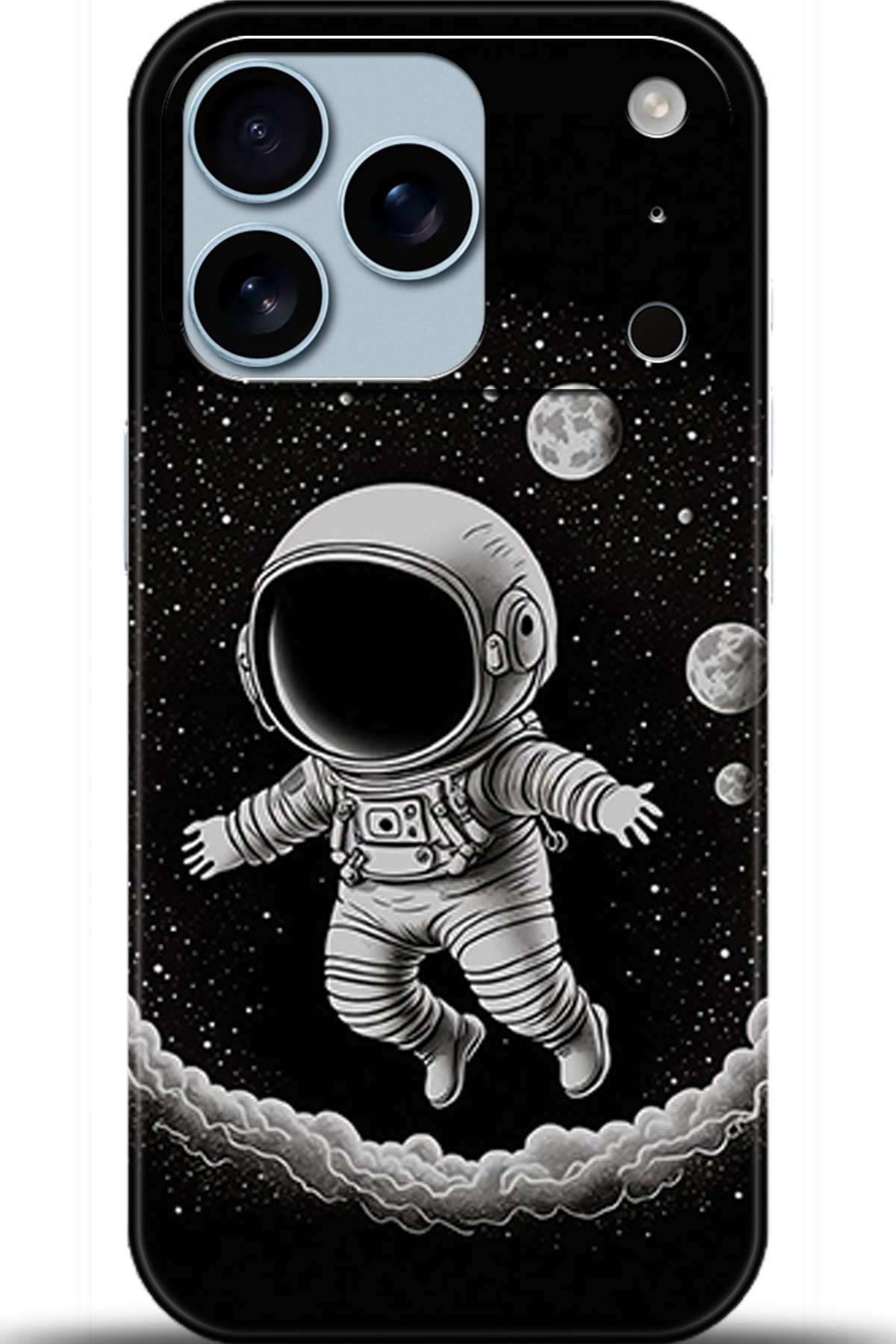 Apple iPhone 17 Pro Uyumlu Kılıf HD Baskılı Kılıf - Followed Institution 5241