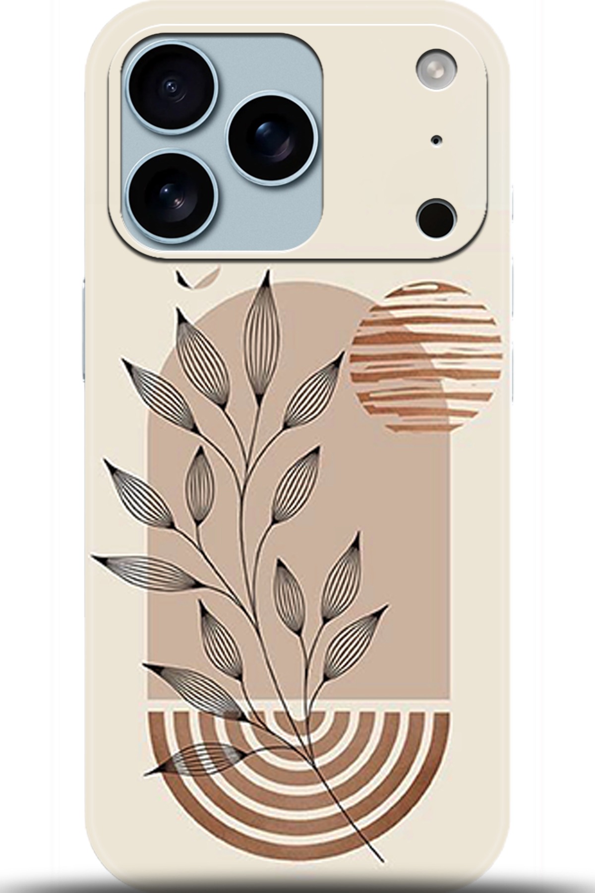 Apple iPhone 17 Pro Uyumlu Kılıf HD Baskılı Kılıf - Followed Institution 5243