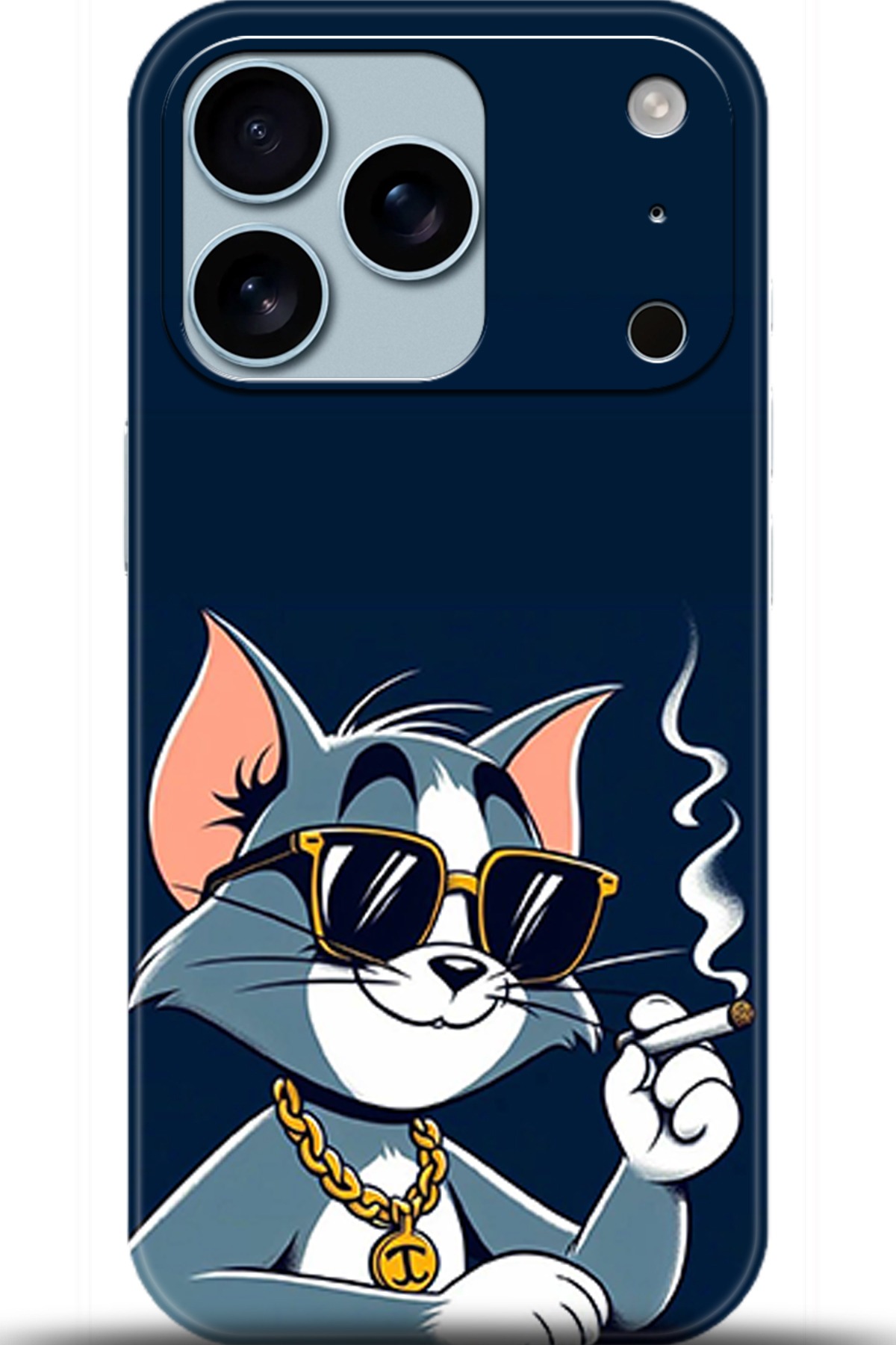 Apple iPhone 17 Pro Uyumlu Kılıf HD Baskılı Kılıf - Followed Institution 5259