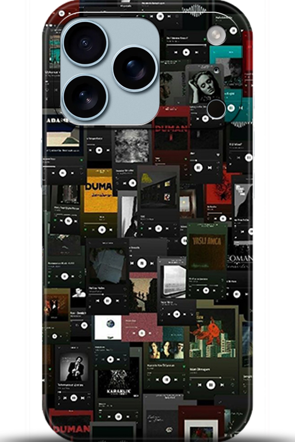 Apple iPhone 17 Pro Uyumlu Kılıf HD Baskılı Kılıf - Followed Institution 5264