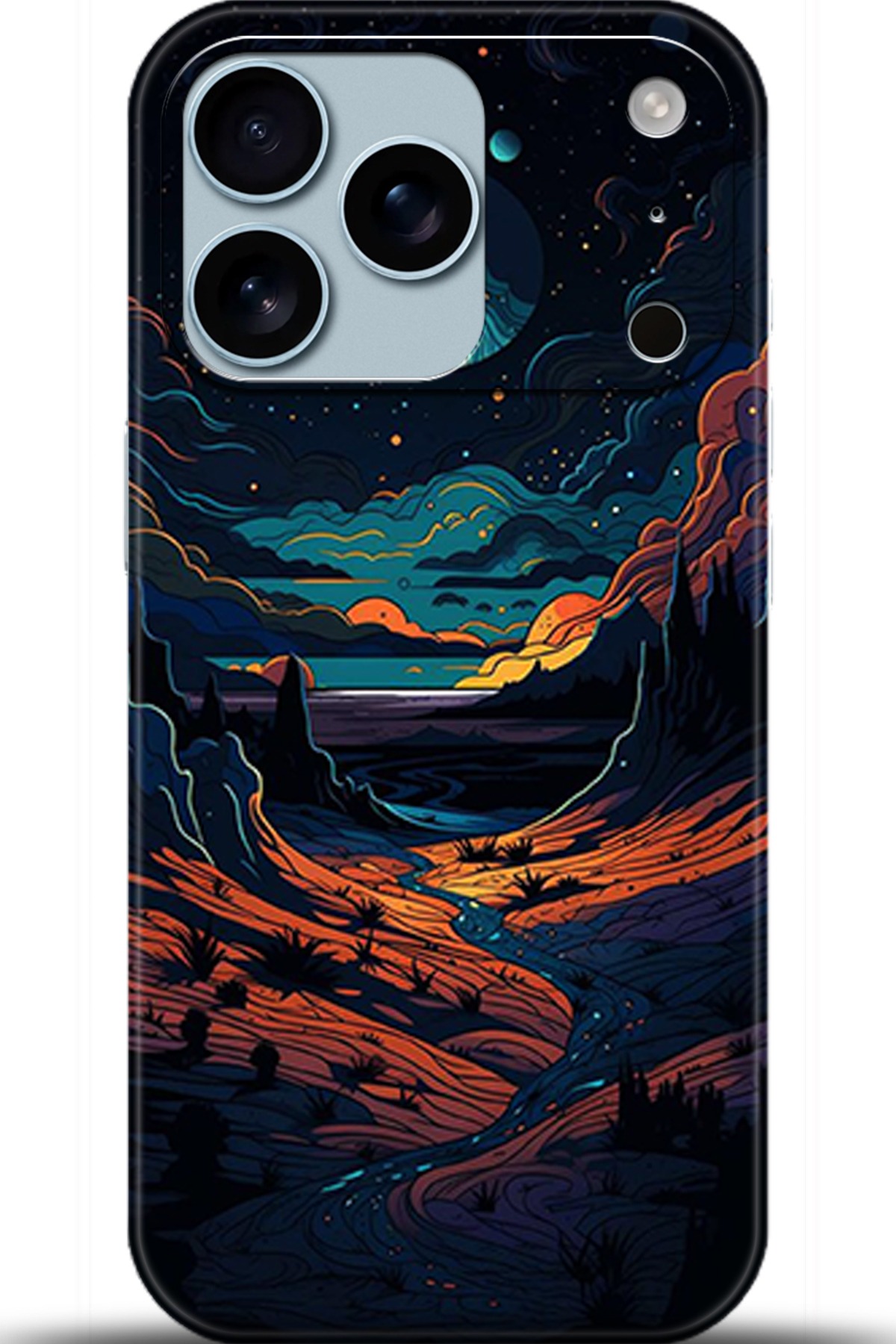 Apple iPhone 17 Pro Uyumlu Kılıf HD Baskılı Kılıf - Followed Institution 5275