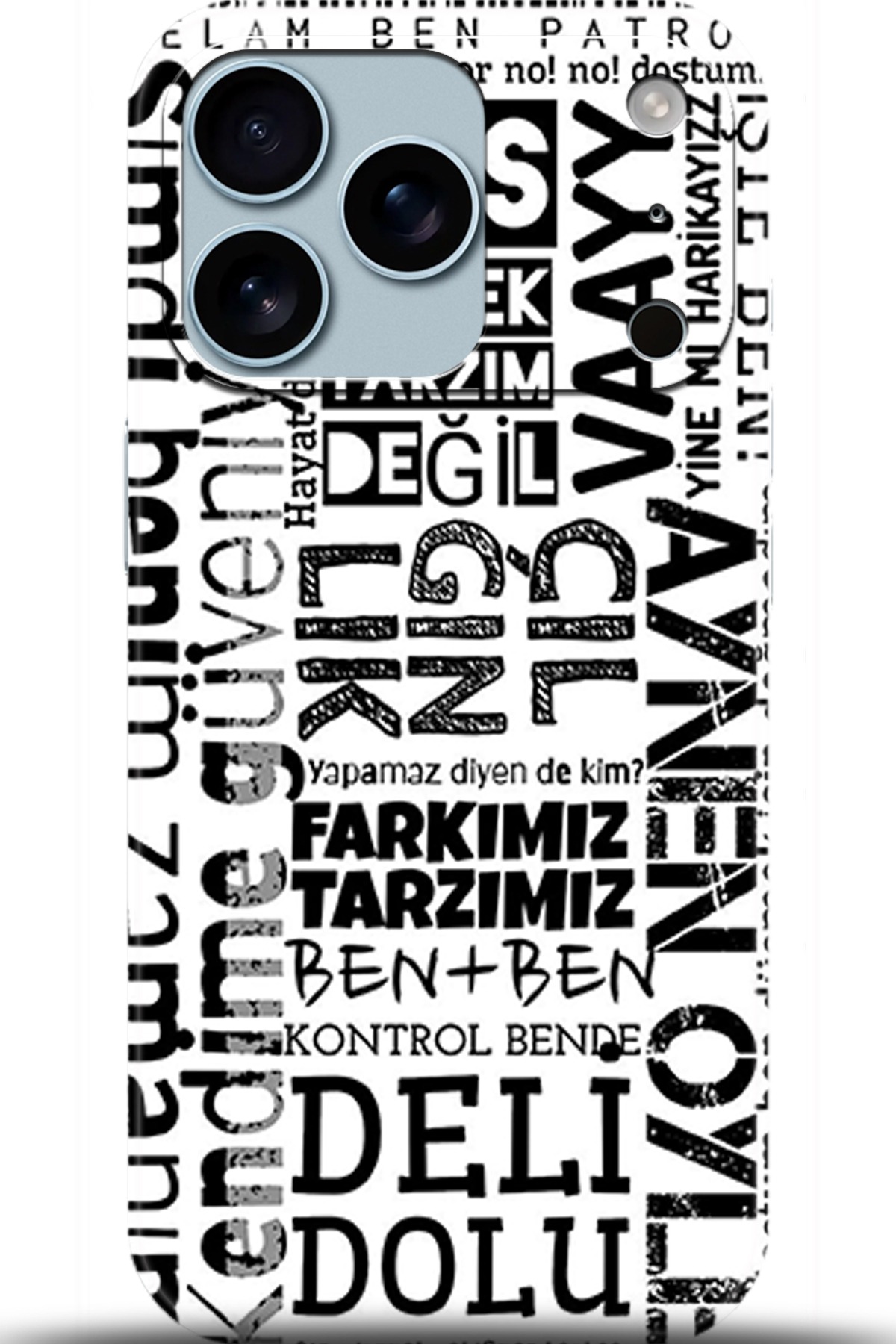Apple iPhone 17 Pro Uyumlu Kılıf HD Baskılı Kılıf - Followed Institution 5281