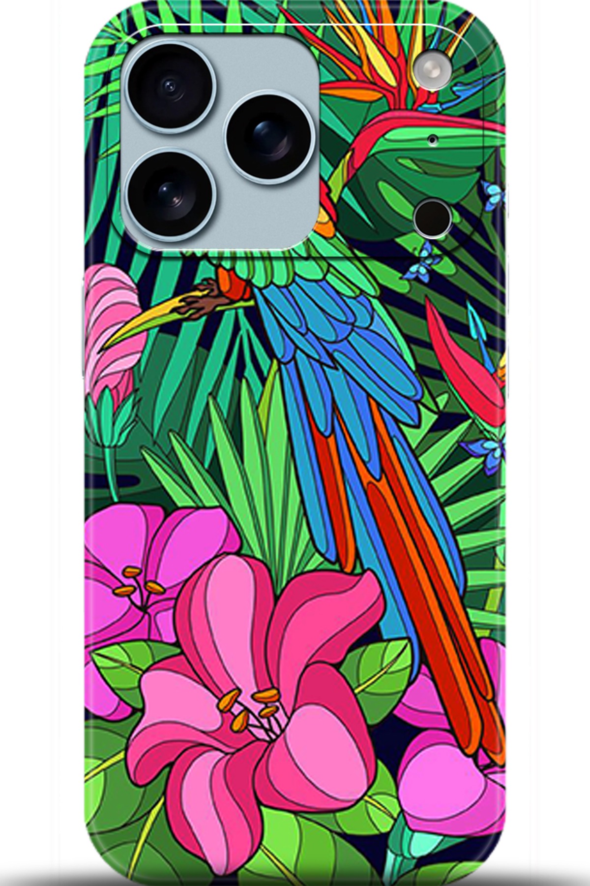 Apple iPhone 17 Pro Uyumlu Kılıf HD Baskılı Kılıf - Followed Institution 5283