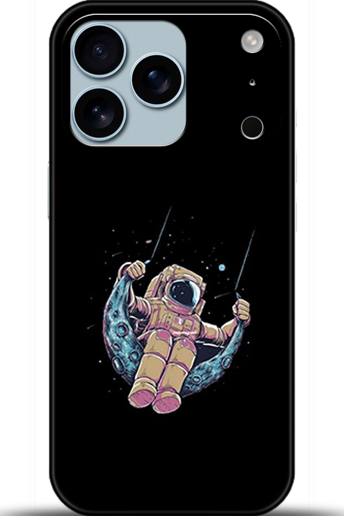 Apple iPhone 17 Pro Uyumlu Kılıf HD Baskılı Kılıf - Followed Institution 5309