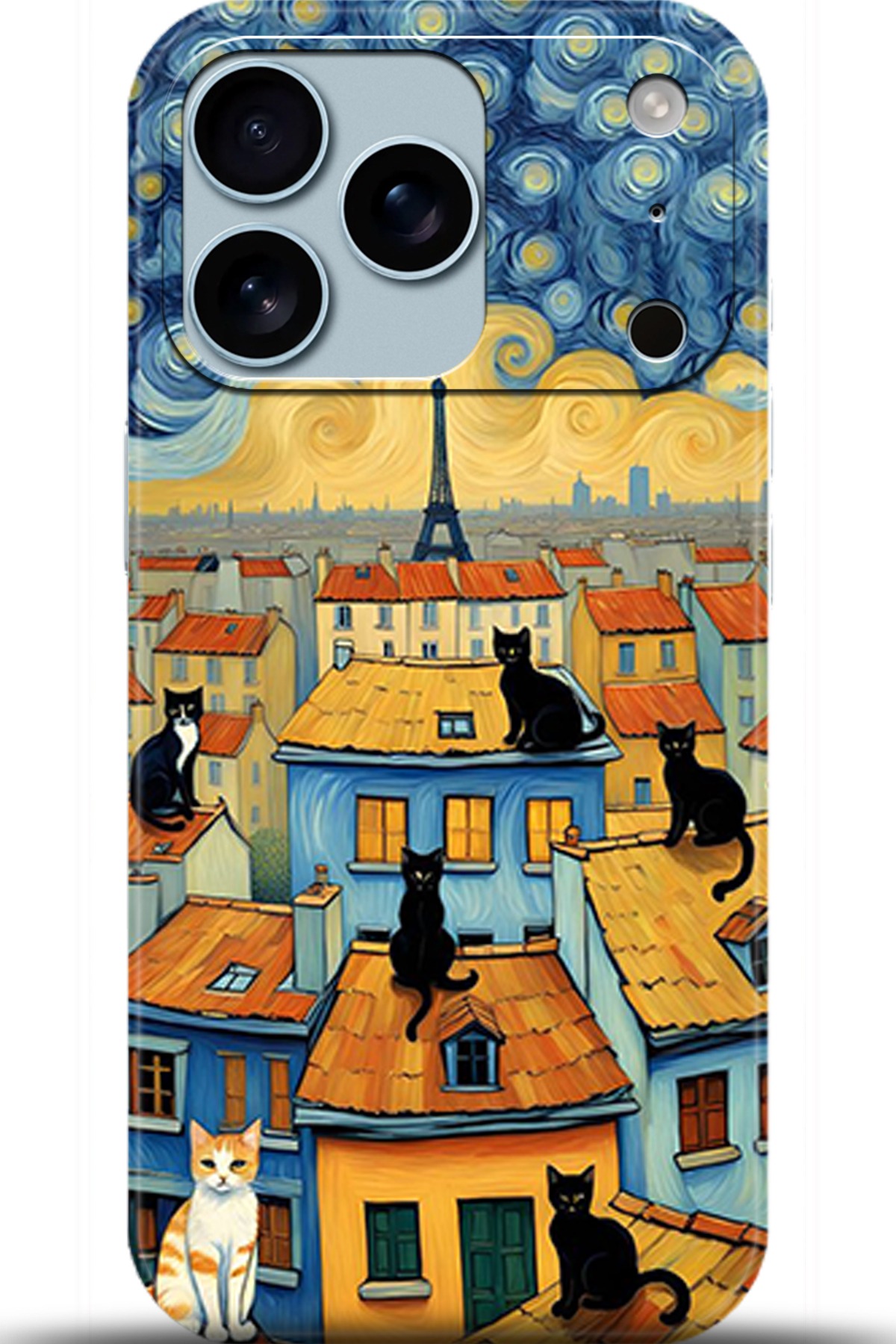 Apple iPhone 17 Pro Uyumlu Kılıf HD Baskılı Kılıf - Followed Institution 5317