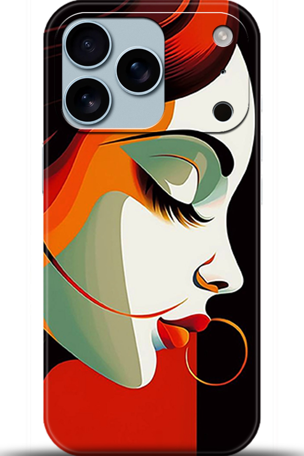 Apple iPhone 17 Pro Uyumlu Kılıf HD Baskılı Kılıf - Followed Institution 5324