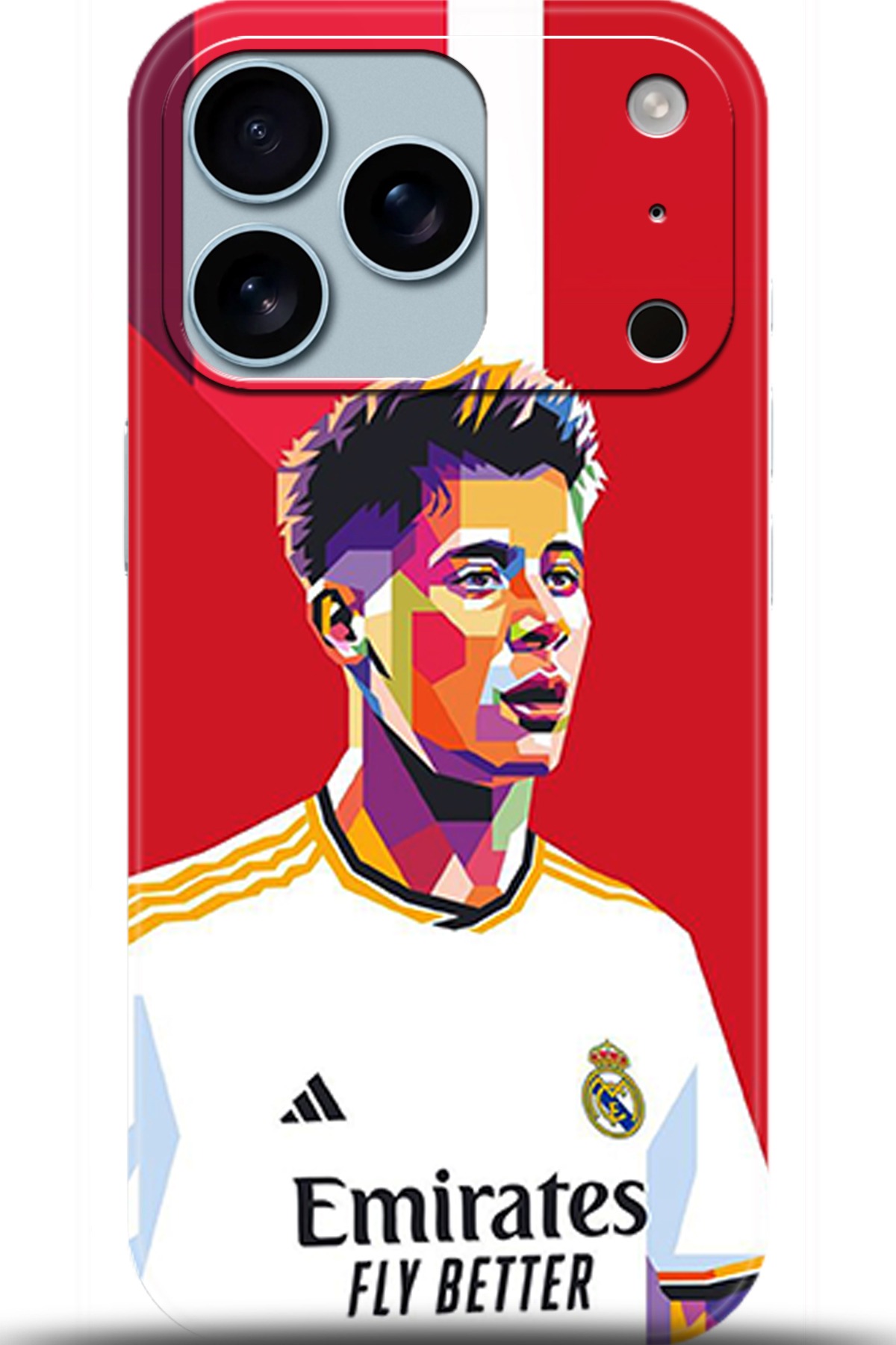 Apple iPhone 17 Pro Uyumlu Kılıf HD Baskılı Kılıf - Followed Institution 5330