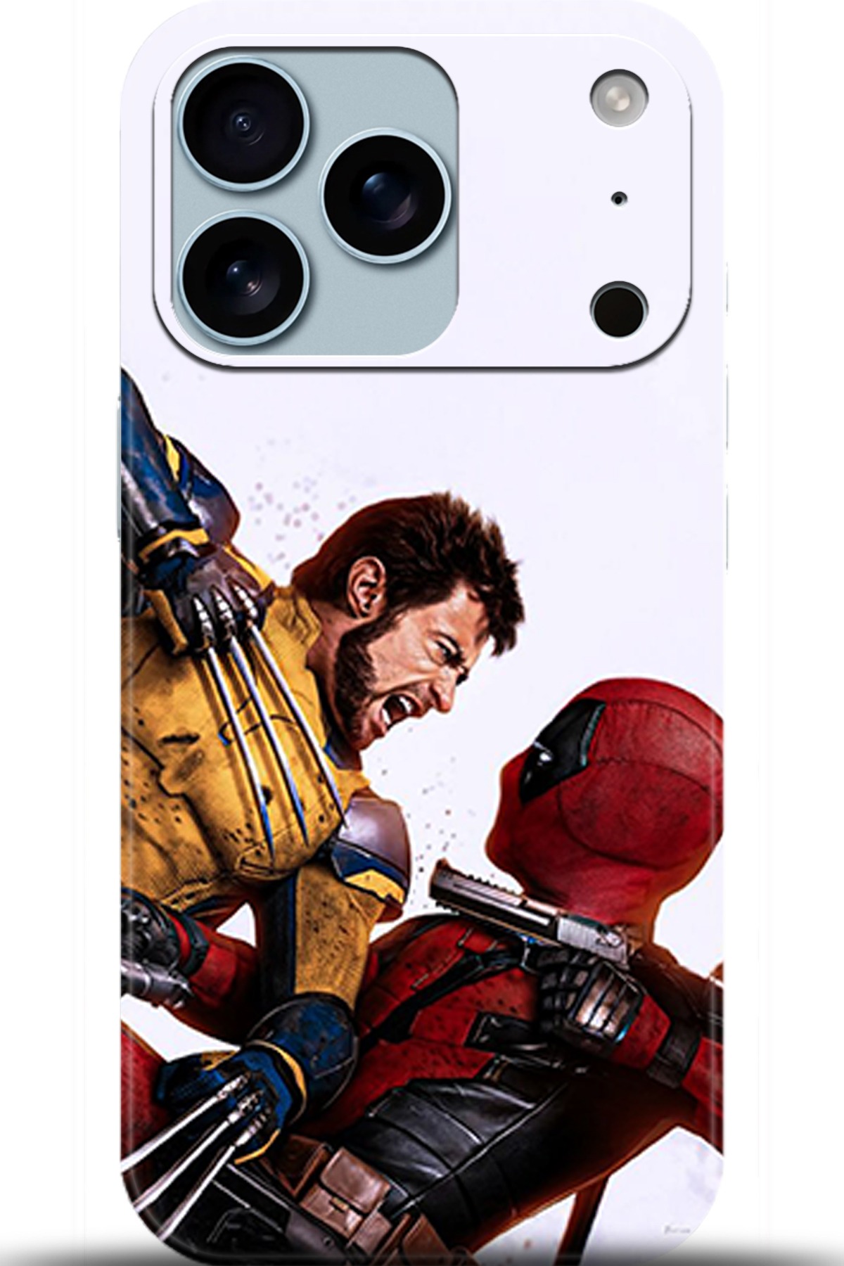 Apple iPhone 17 Pro Uyumlu Kılıf HD Baskılı Kılıf - Followed Institution 5347