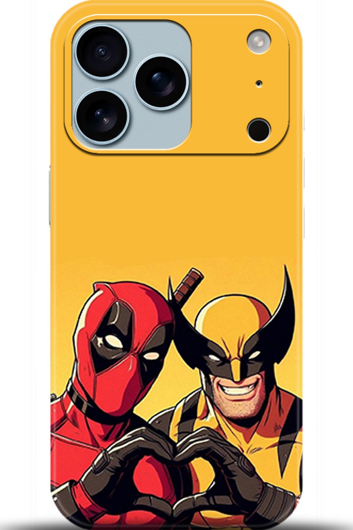 Apple iPhone 17 Pro Uyumlu Kılıf HD Baskılı Kılıf - Followed Institution 5349