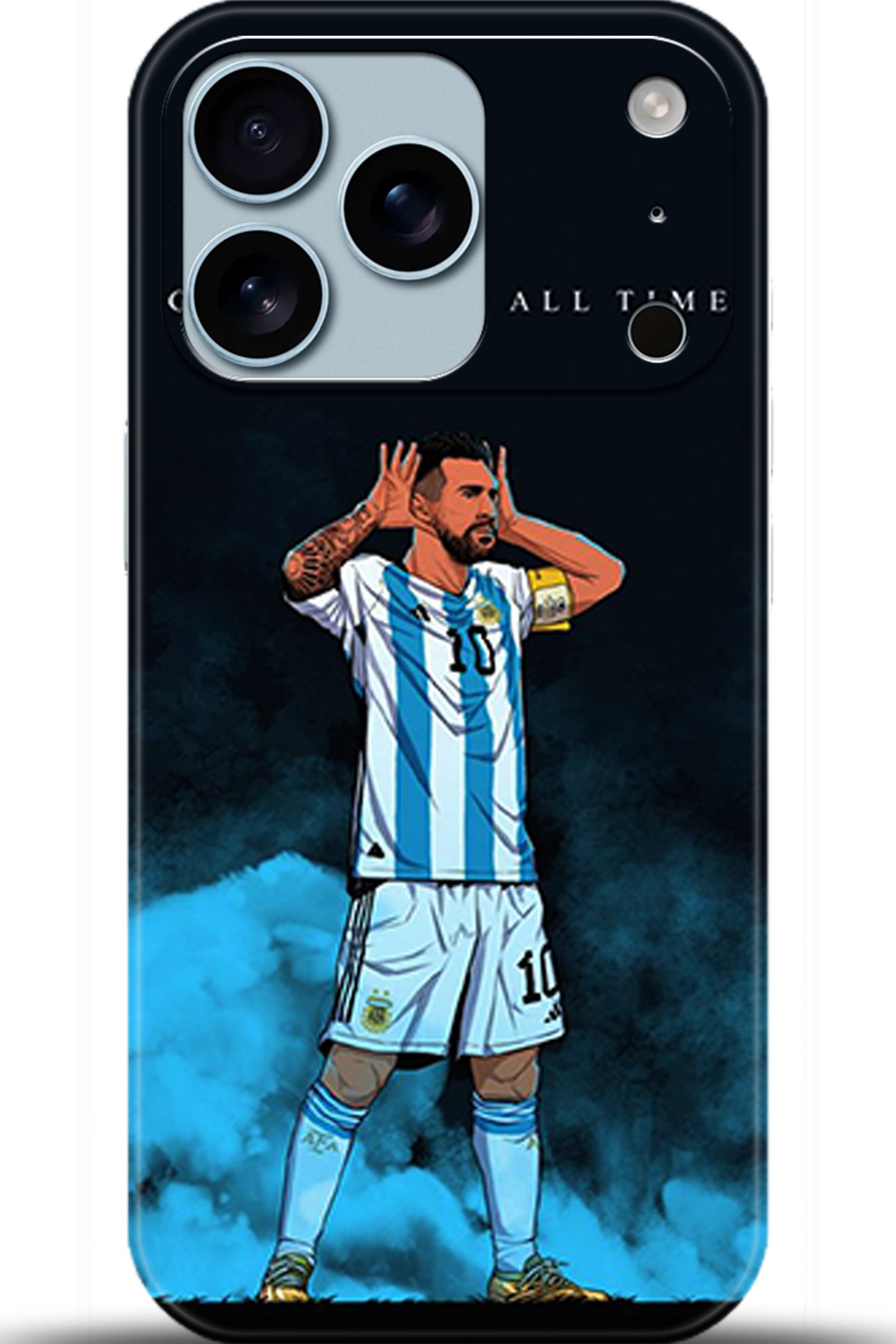 Apple iPhone 17 Pro Uyumlu Kılıf HD Baskılı Kılıf - Followed Institution 5353