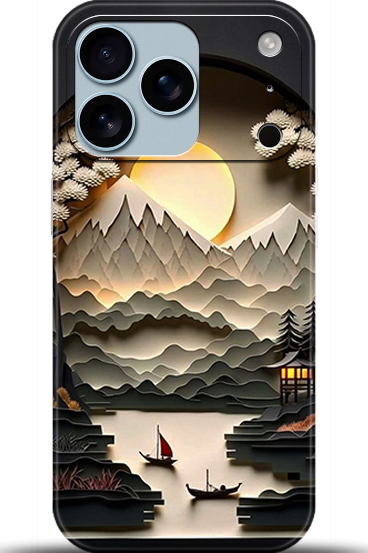 Apple iPhone 17 Pro Uyumlu Kılıf HD Baskılı Kılıf - Followed Institution 5354