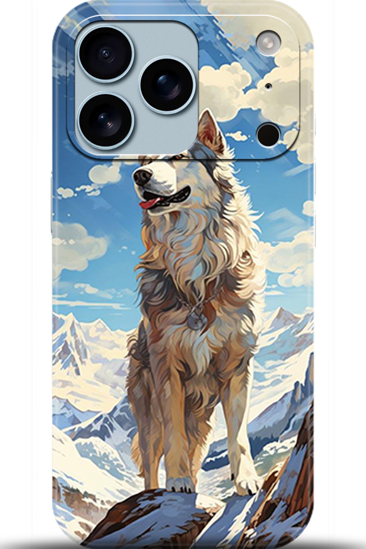 Apple iPhone 17 Pro Uyumlu Kılıf HD Baskılı Kılıf - Followed Institution 5357