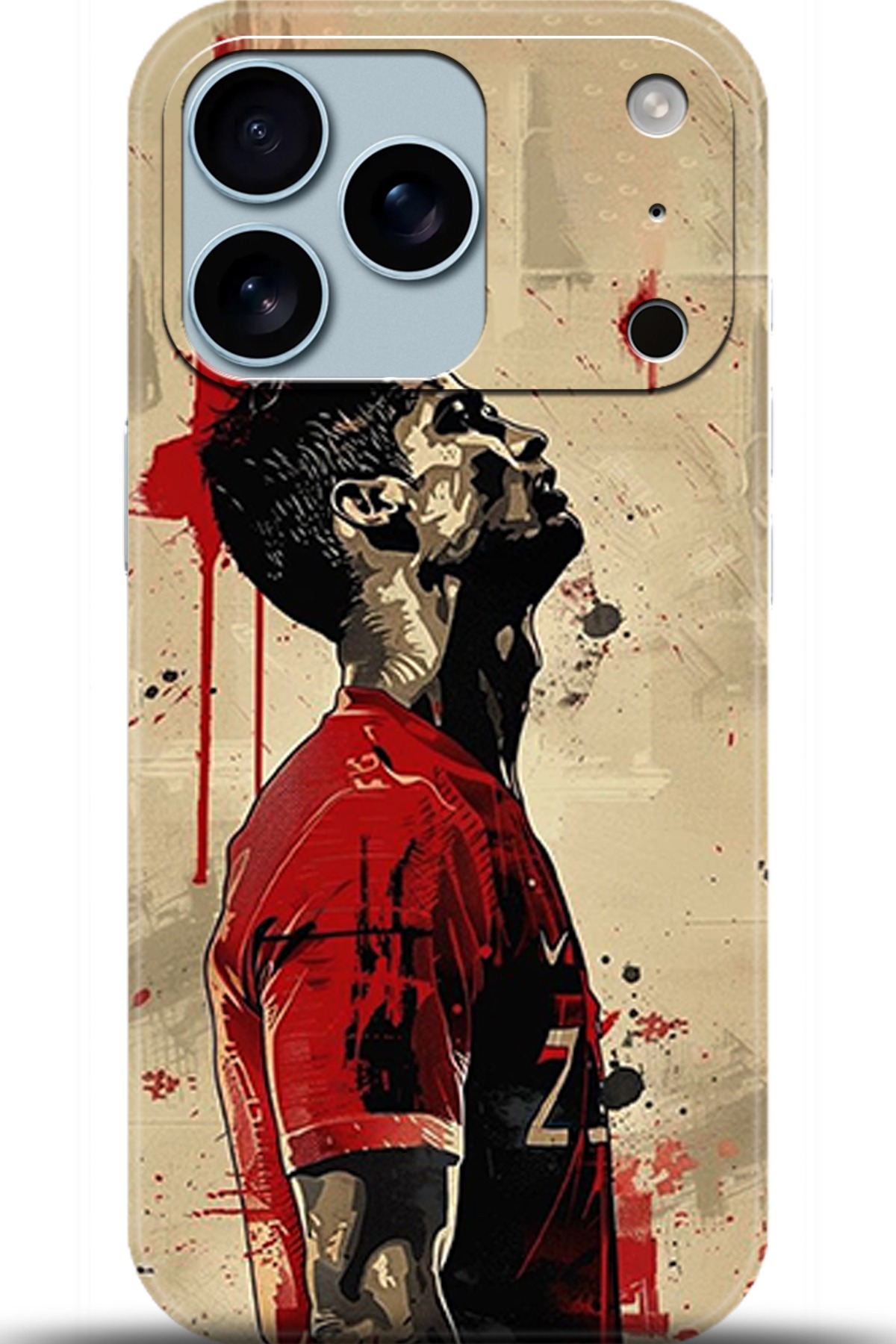 Apple iPhone 17 Pro Uyumlu Kılıf HD Baskılı Kılıf - Followed Institution 5358