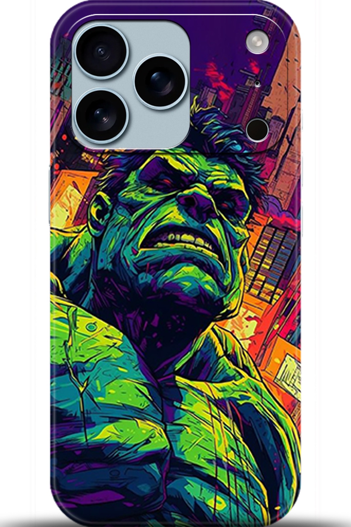 Apple iPhone 17 Pro Uyumlu Kılıf HD Baskılı Kılıf - Followed Institution 5365