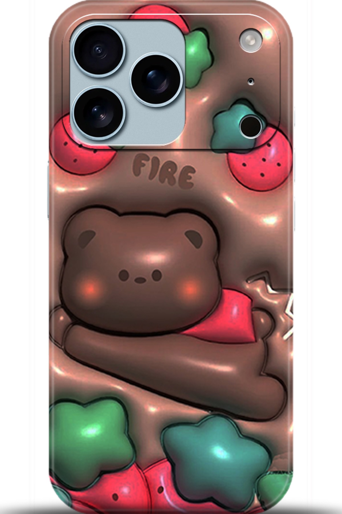 Apple iPhone 17 Pro Uyumlu Kılıf HD Baskılı Kılıf - Followed Institution 5371