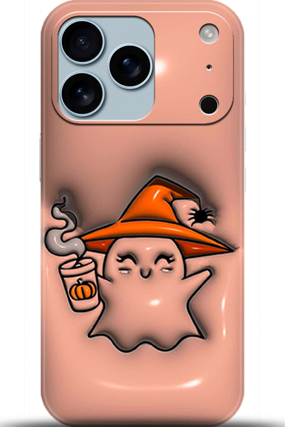 Apple iPhone 17 Pro Uyumlu Kılıf HD Baskılı Kılıf - Followed Institution 5386