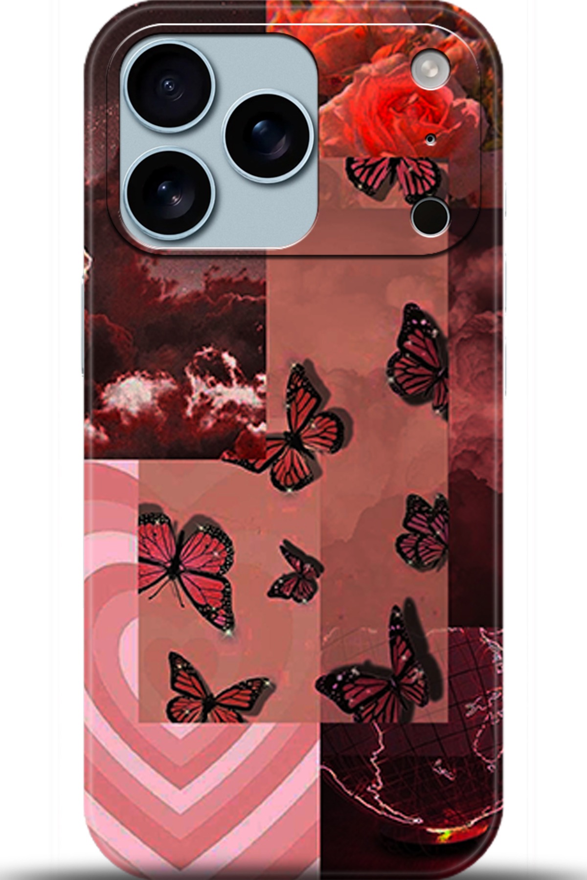 Apple iPhone 17 Pro Uyumlu Kılıf HD Baskılı Kılıf - Followed Institution 5408