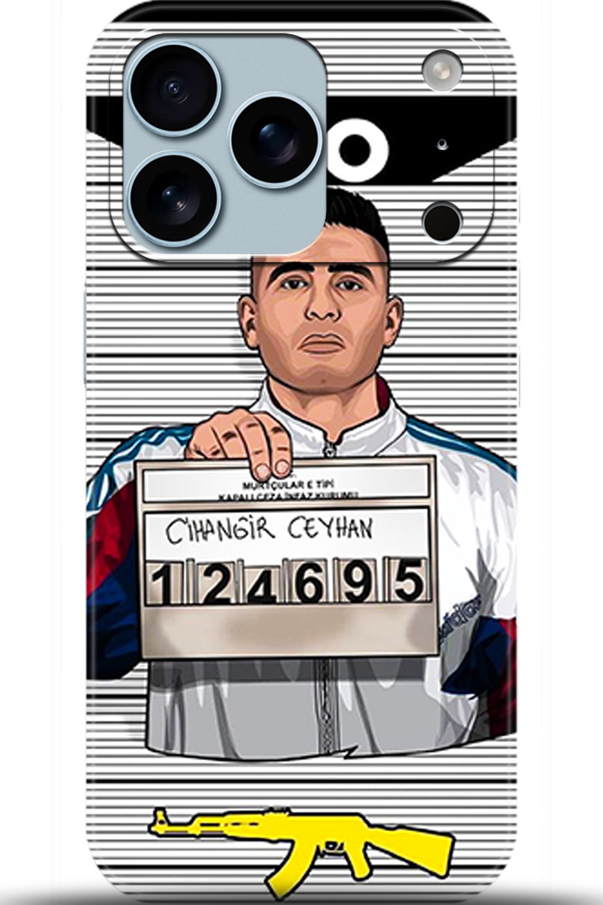 Apple iPhone 17 Pro Uyumlu Kılıf HD Baskılı Kılıf - Followed Institution 5411