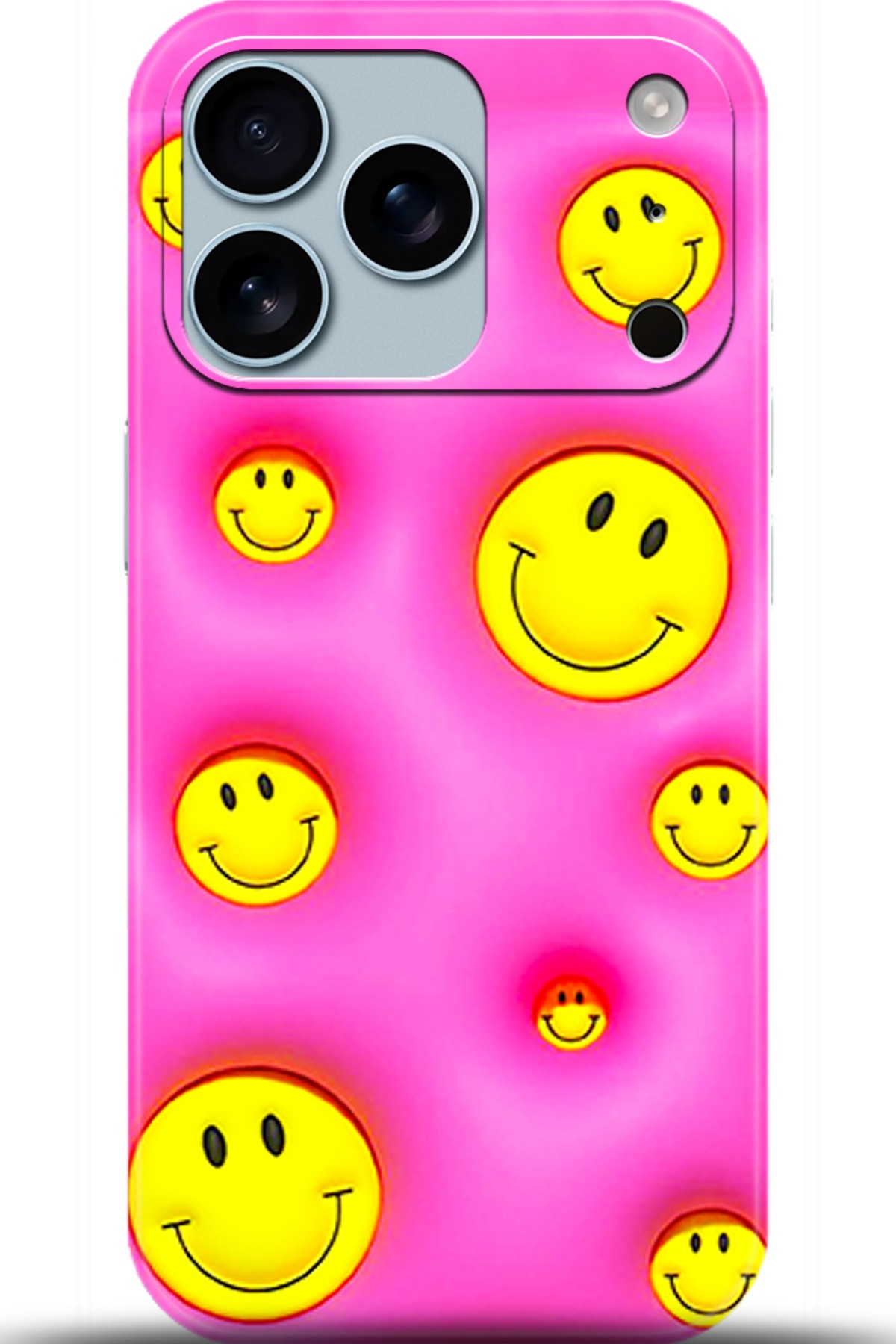 Apple iPhone 17 Pro Uyumlu Kılıf HD Baskılı Kılıf - Followed Institution 5413