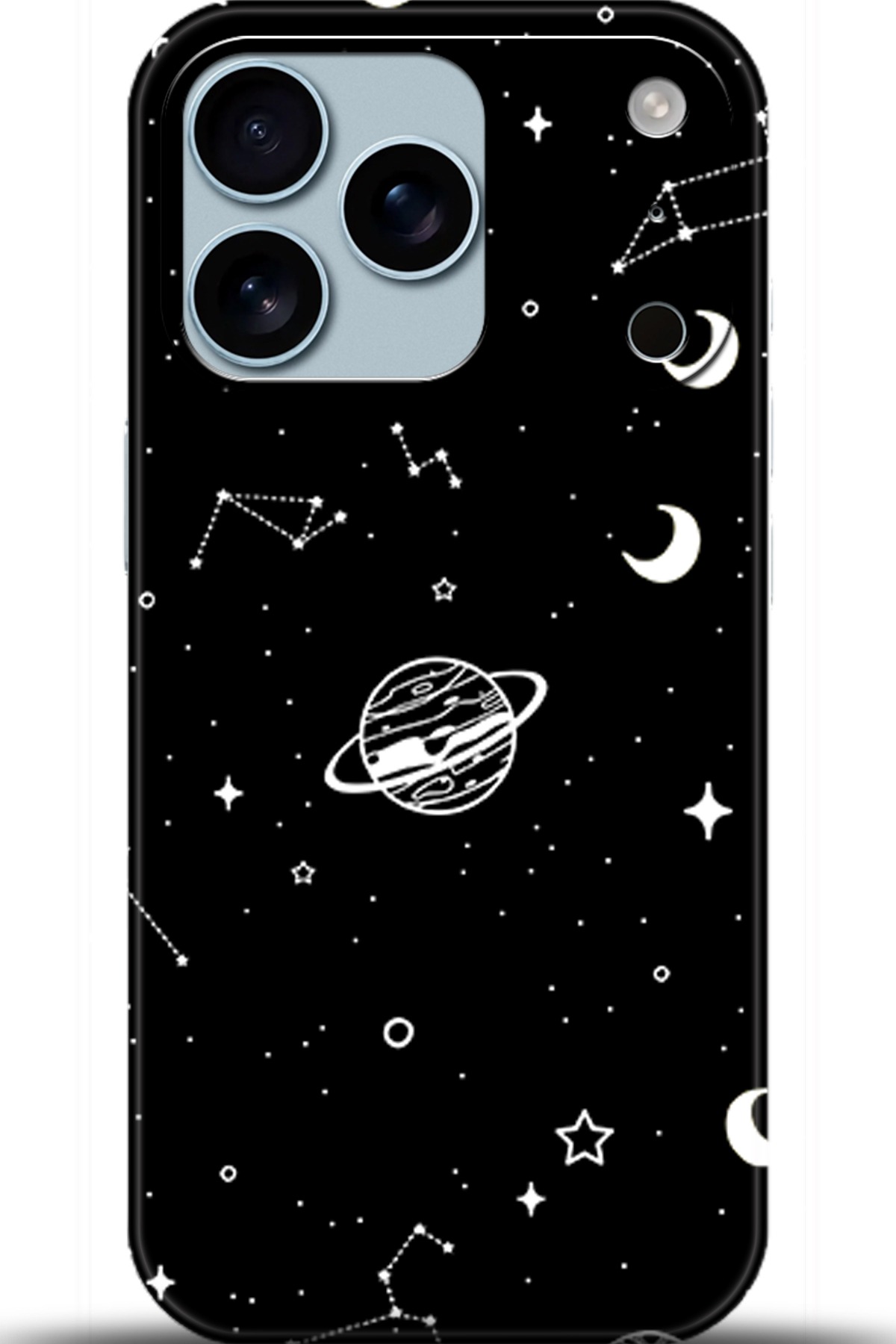 Apple iPhone 17 Pro Uyumlu Kılıf HD Baskılı Kılıf - Followed Institution 5419