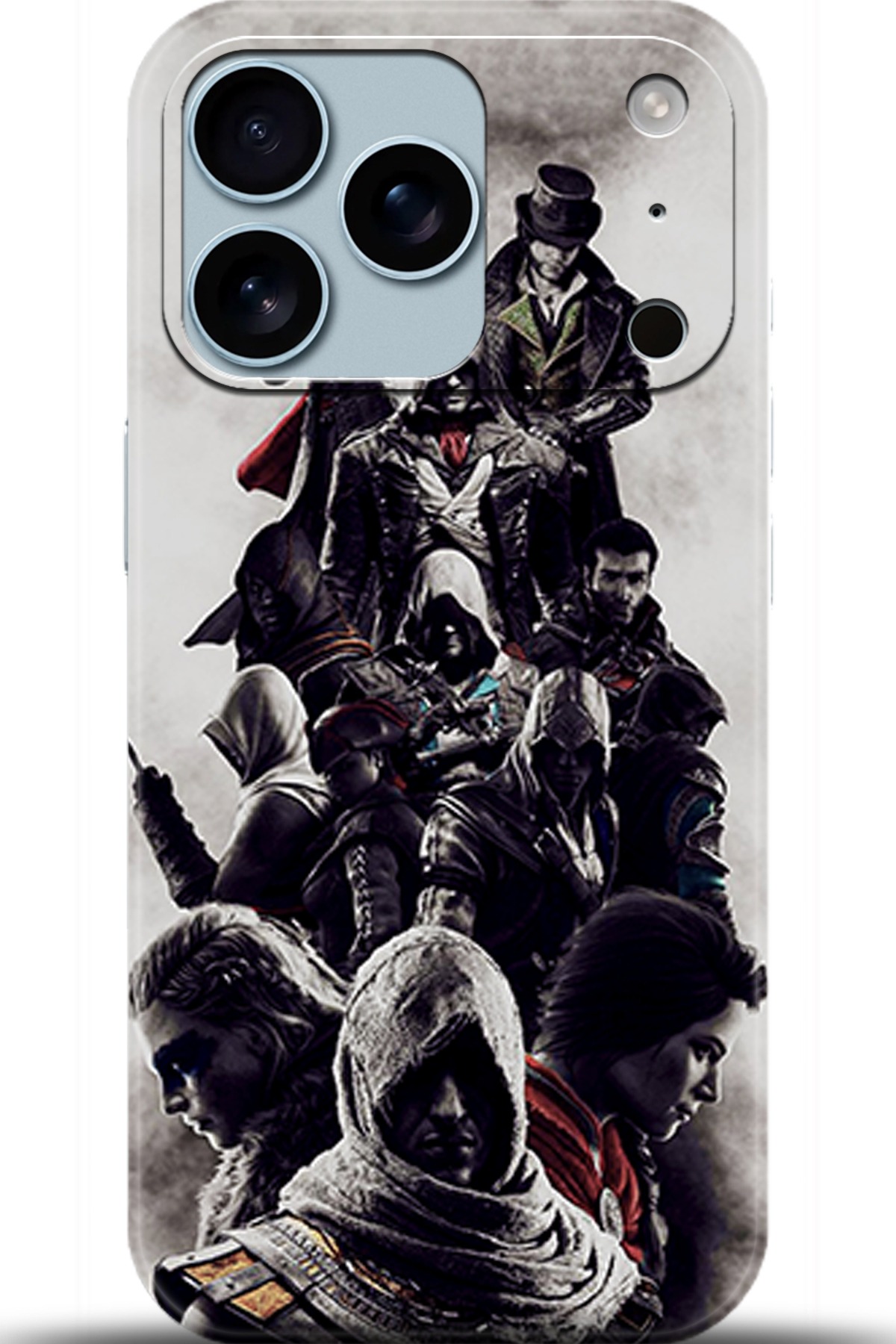 Apple iPhone 17 Pro Uyumlu Kılıf HD Baskılı Kılıf - Followed Institution 5426