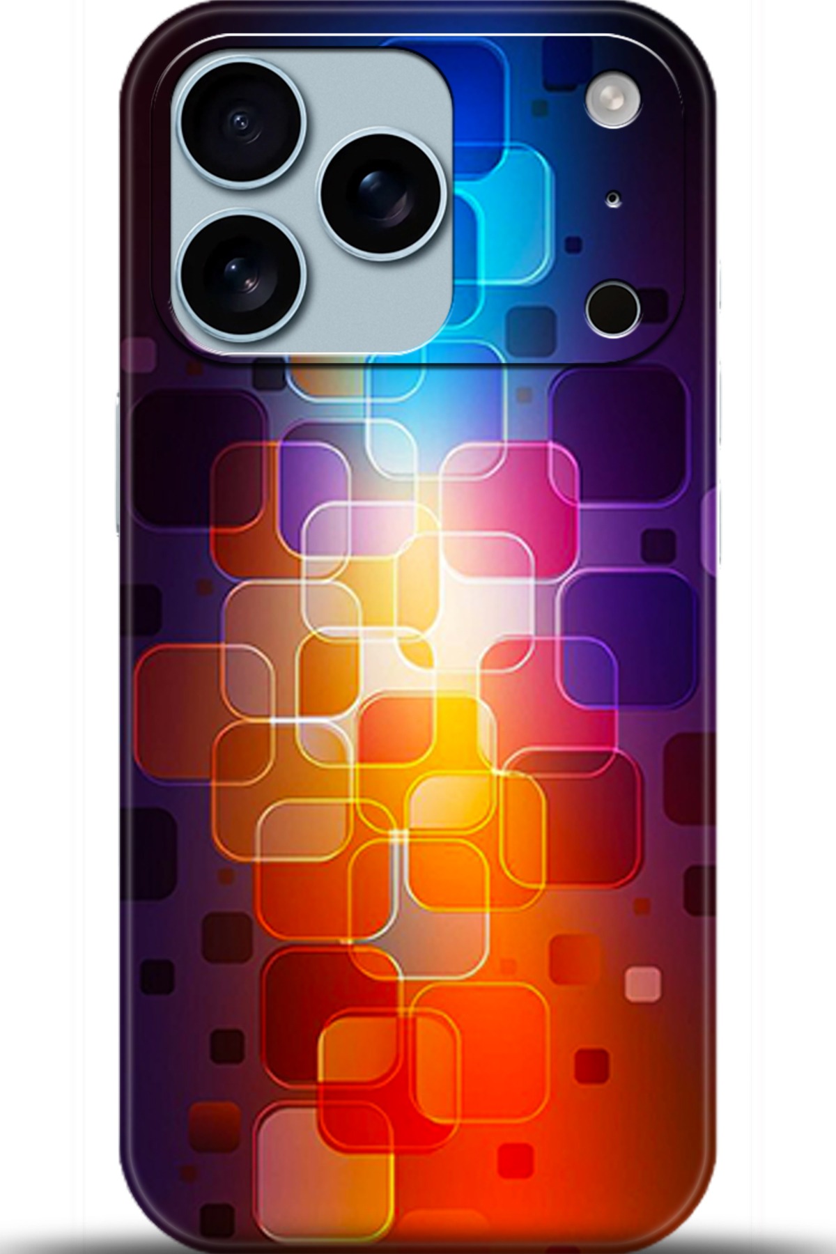 Apple iPhone 17 Pro Uyumlu Kılıf HD Baskılı Kılıf - Followed Institution 5431