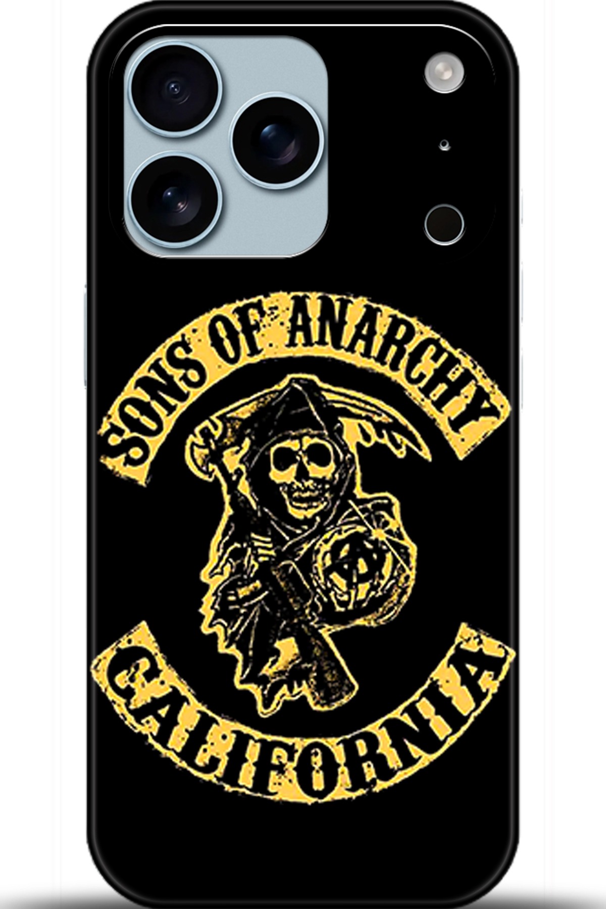 Apple iPhone 17 Pro Uyumlu Kılıf HD Baskılı Kılıf - Followed Institution 5441