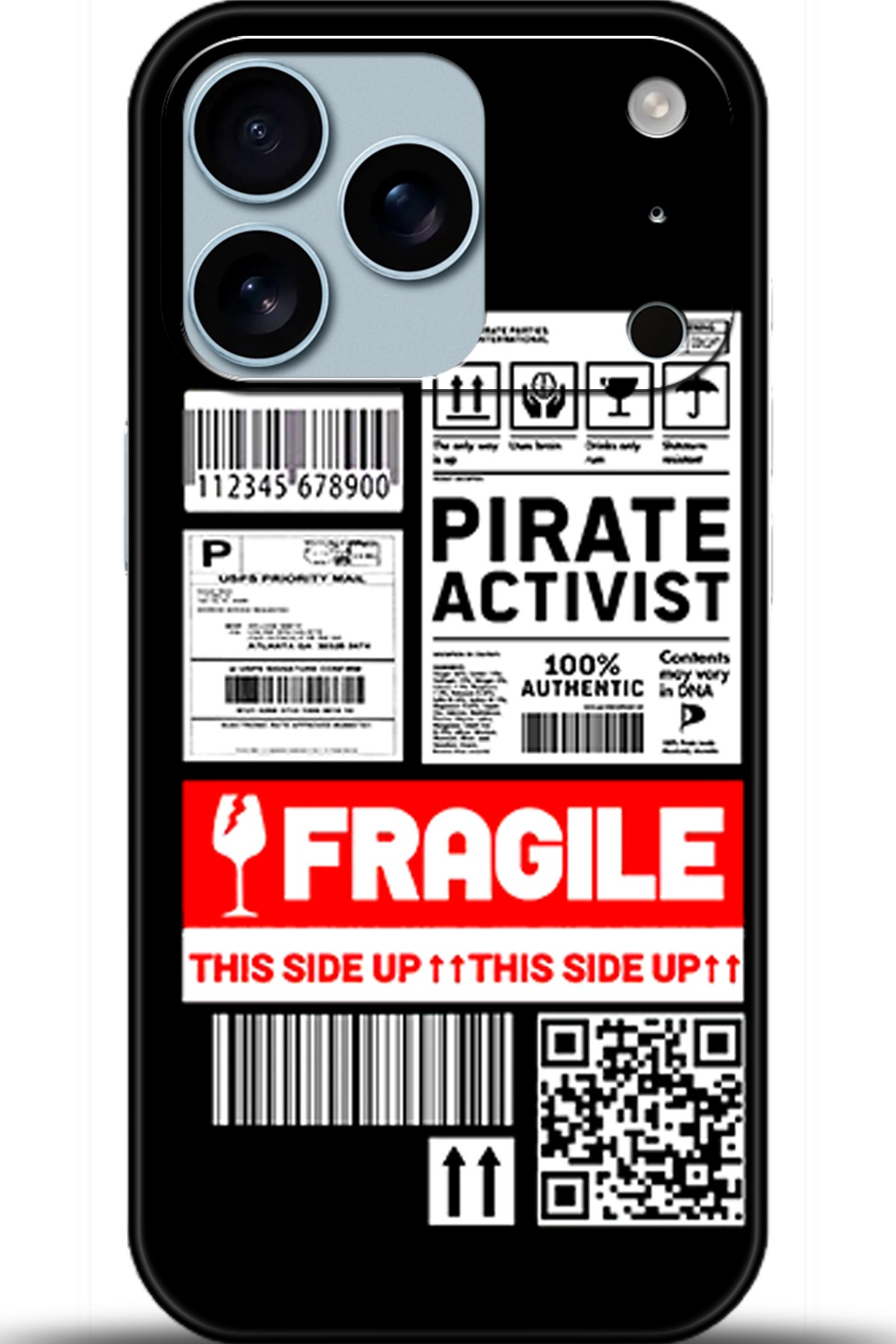 Apple iPhone 17 Pro Uyumlu Kılıf HD Baskılı Kılıf - Followed Institution 5447