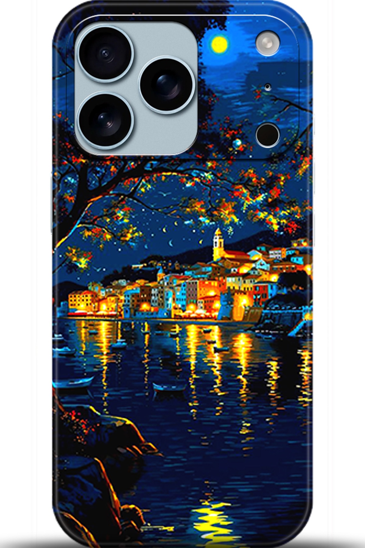 Apple iPhone 17 Pro Uyumlu Kılıf HD Baskılı Kılıf - Followed Institution 5453