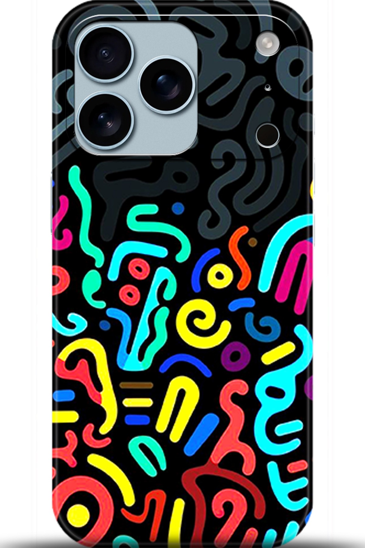 Apple iPhone 17 Pro Uyumlu Kılıf HD Baskılı Kılıf - Followed Institution 5465