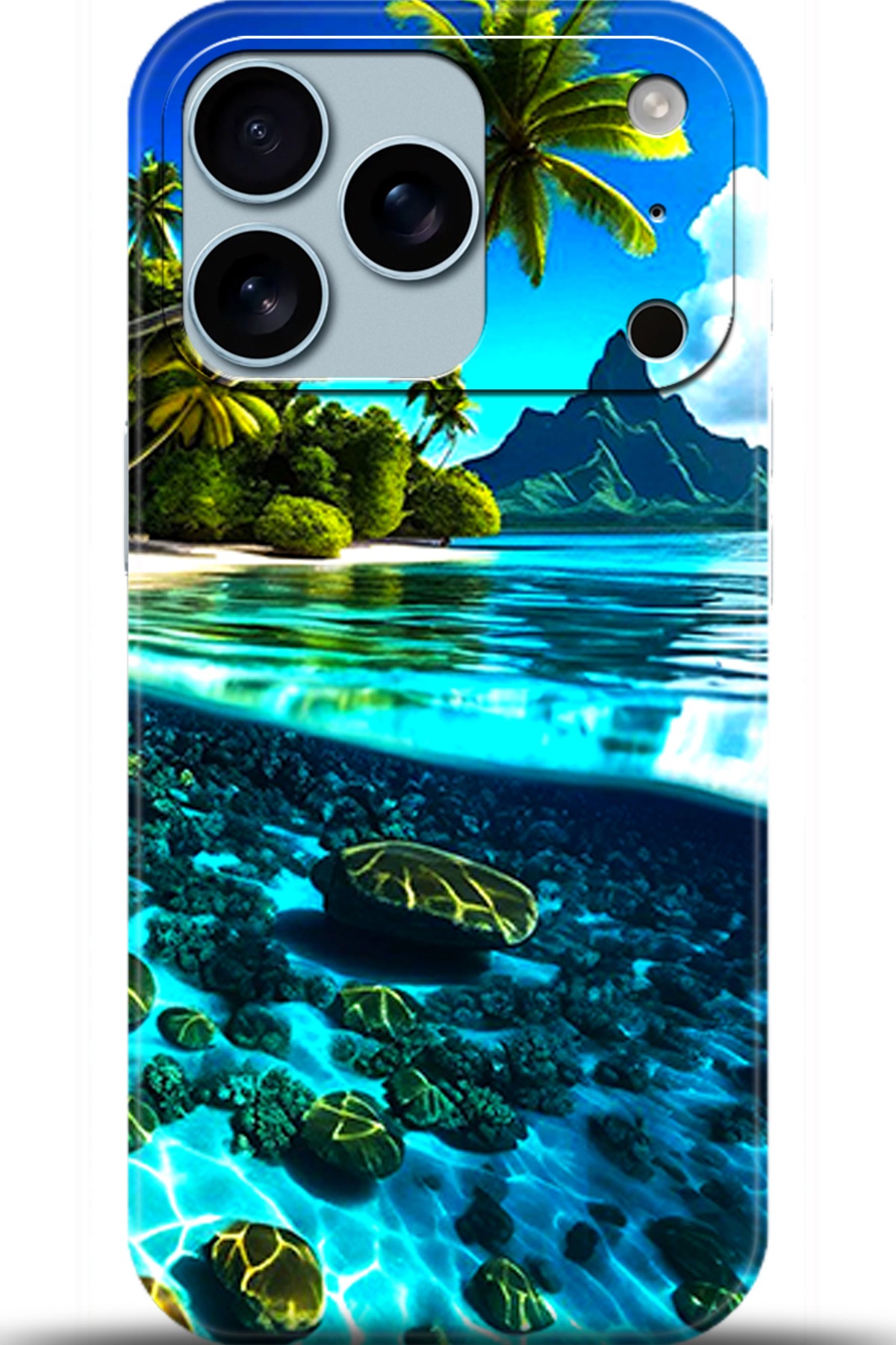 Apple iPhone 17 Pro Uyumlu Kılıf HD Baskılı Kılıf - Followed Institution 5491