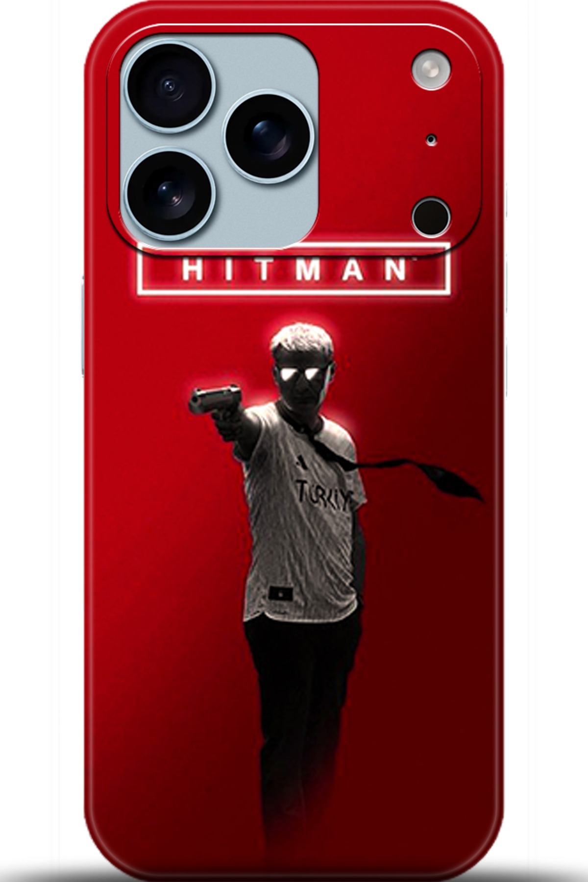 Apple iPhone 17 Pro Uyumlu Kılıf HD Baskılı Kılıf - Followed Institution 5510