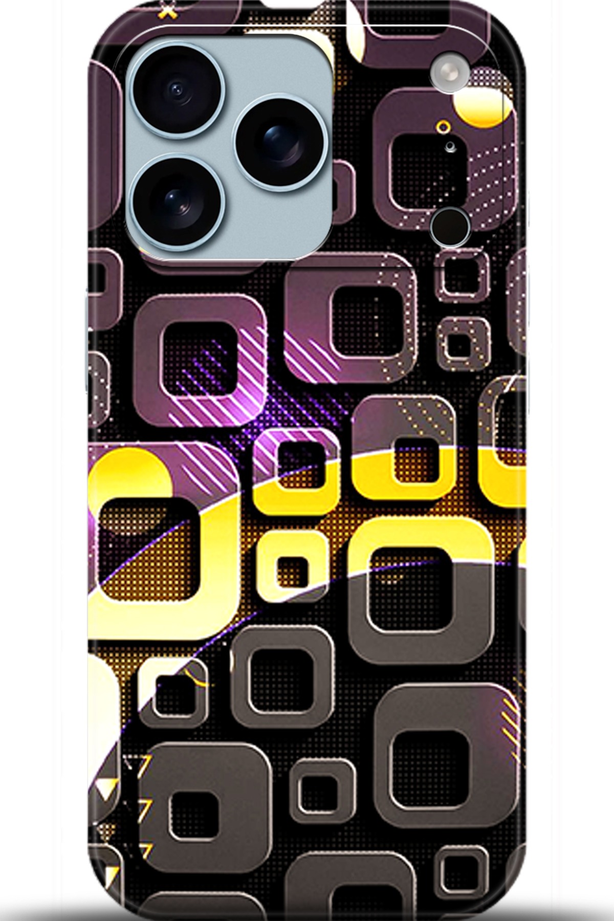 Apple iPhone 17 Pro Uyumlu Kılıf HD Baskılı Kılıf - Followed Institution 5526